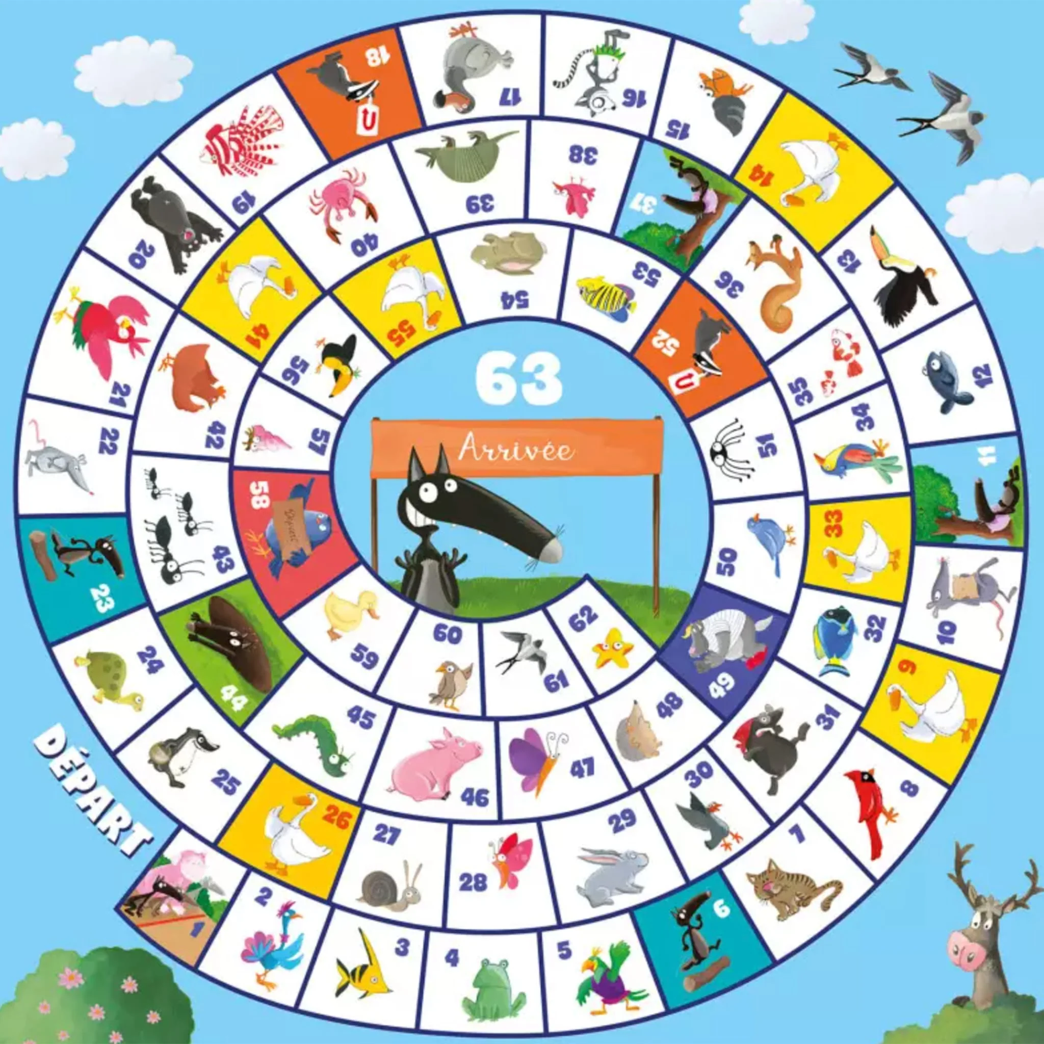 Mes Jeux De Voyage Loup - Image 2