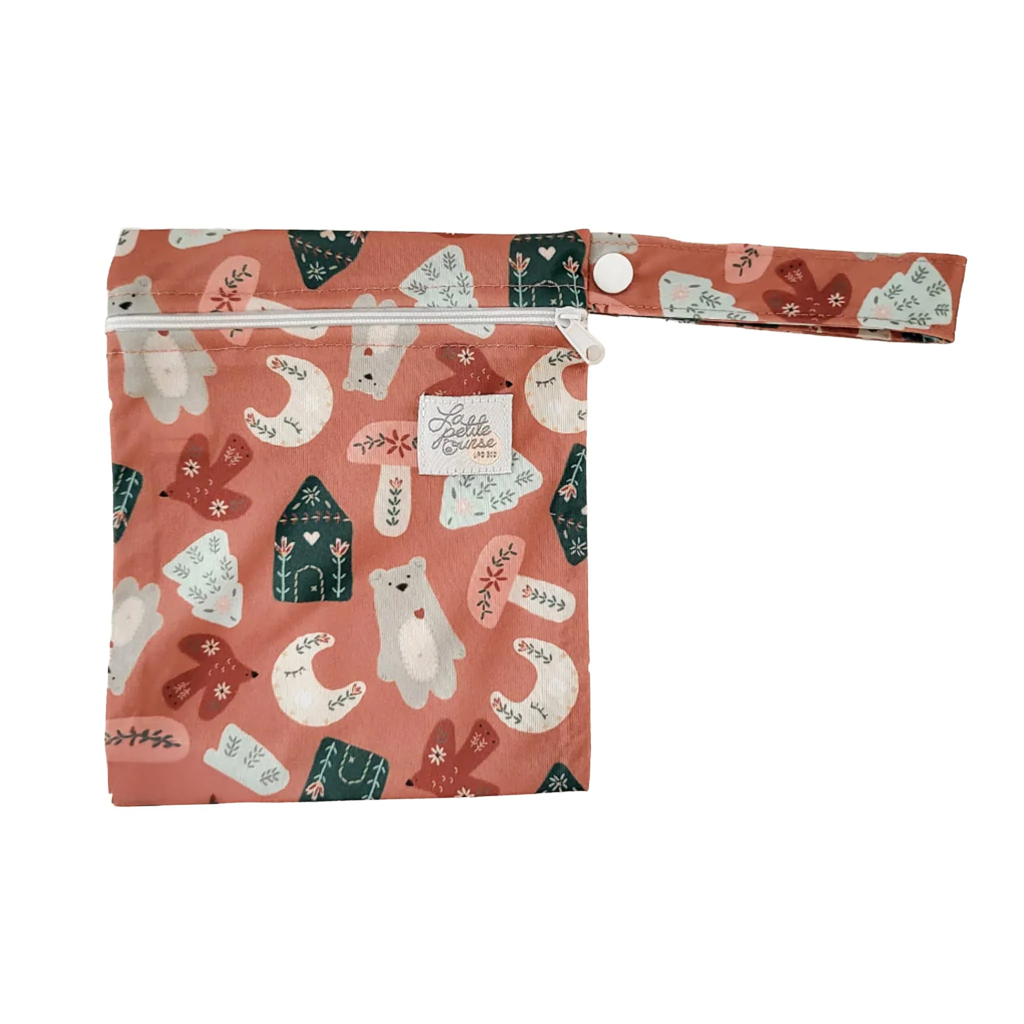 Mini Sac Lavable - Forêt