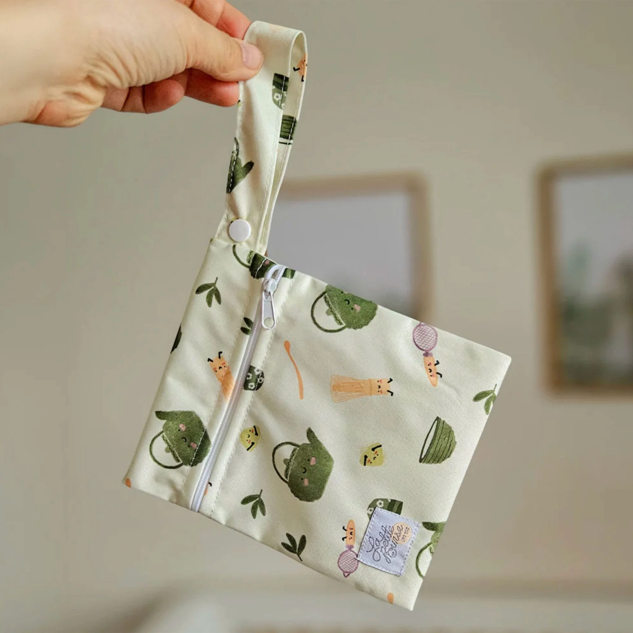 Mini Sac Lavable - Matcha - Image 2