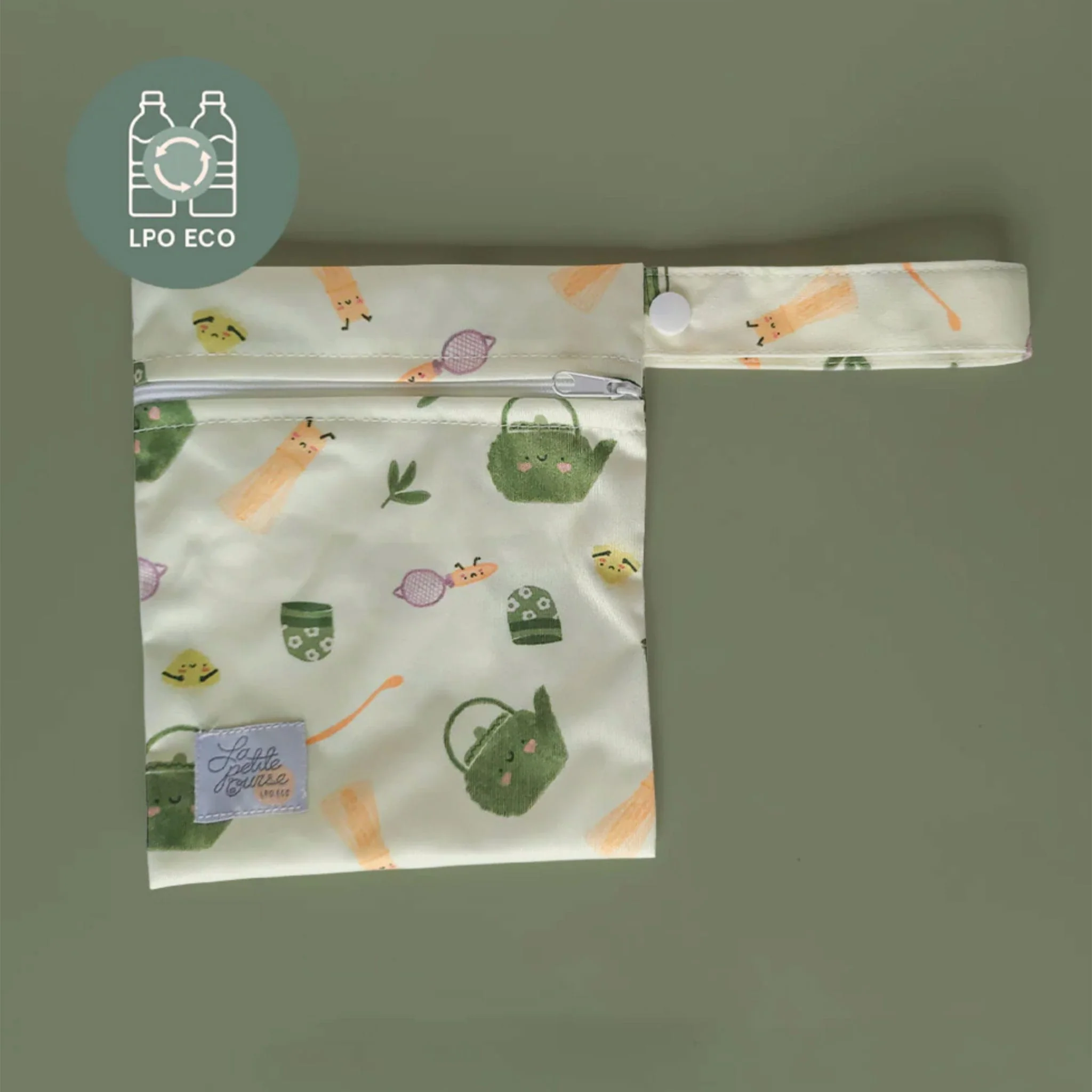 Mini Sac Lavable - Matcha - Image 3