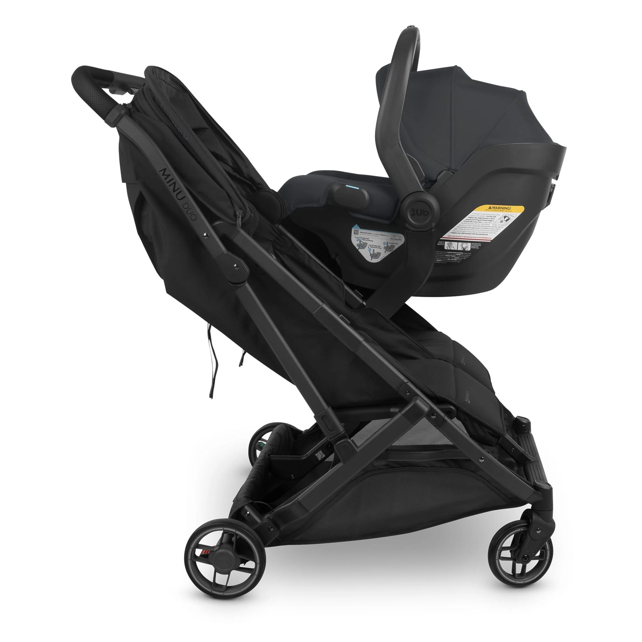 Poussette Minu Duo Carbon - Greyson - Image 9