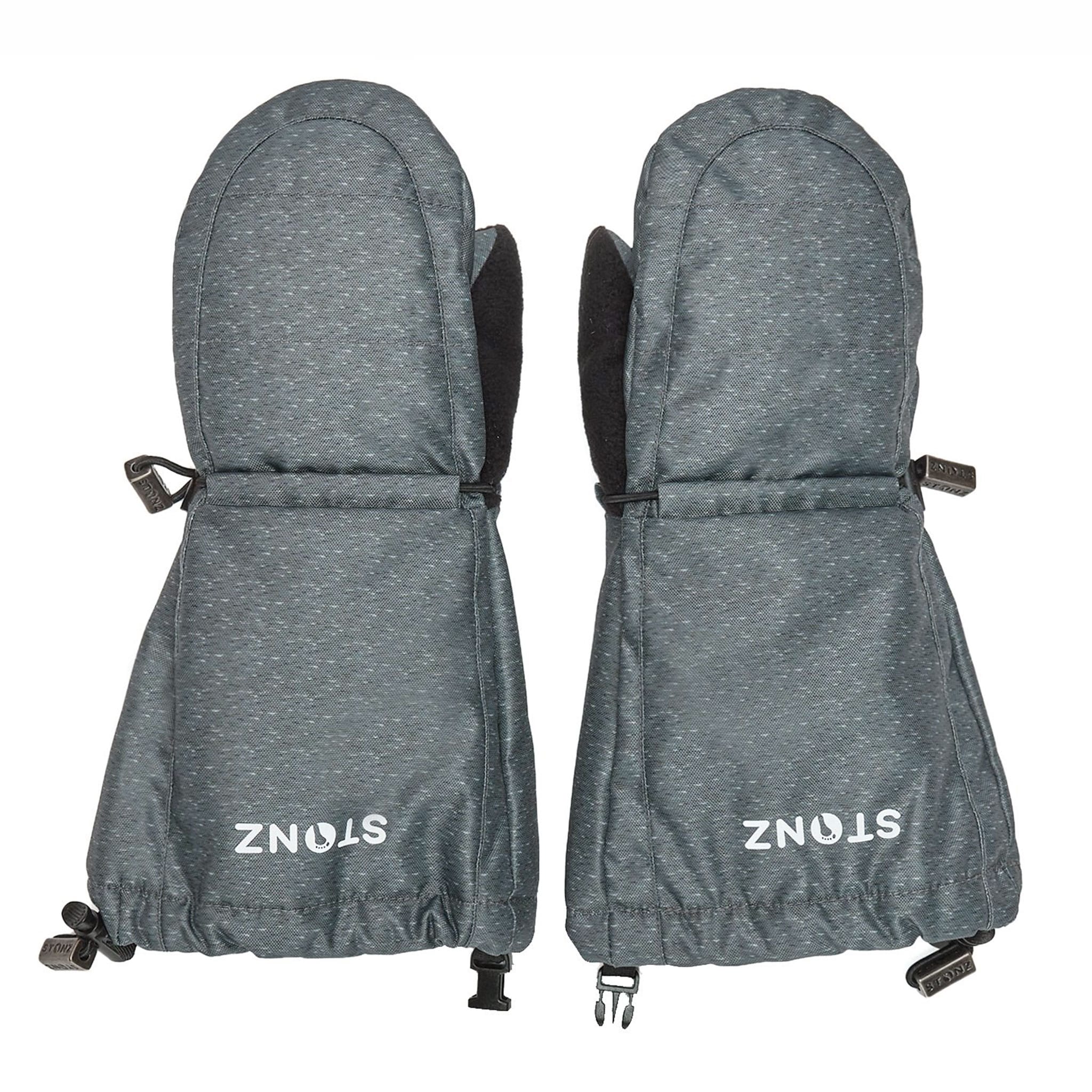 Mitaine Longue Gris Mix 2-8ans