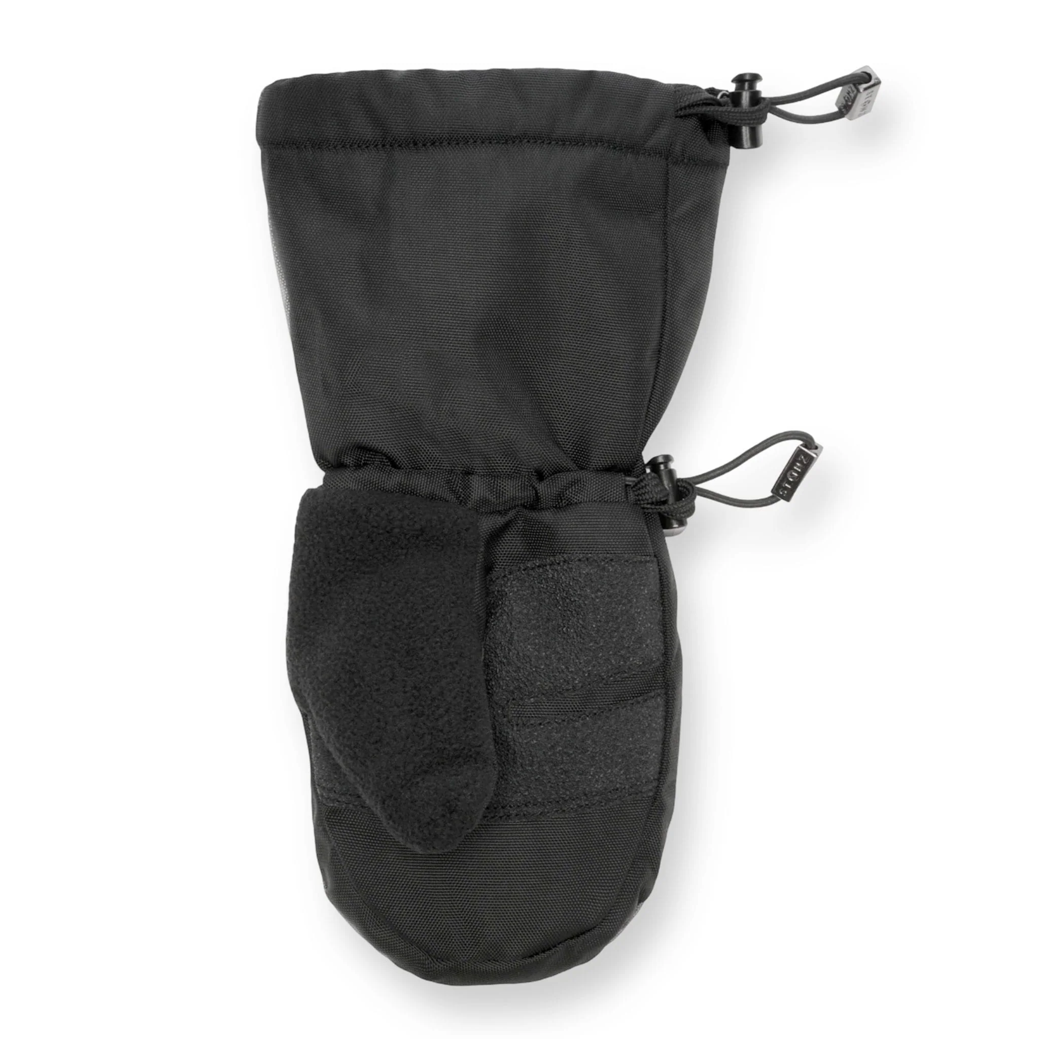 Mitaine Longue Noir/Gris 2-8ans - Image 2