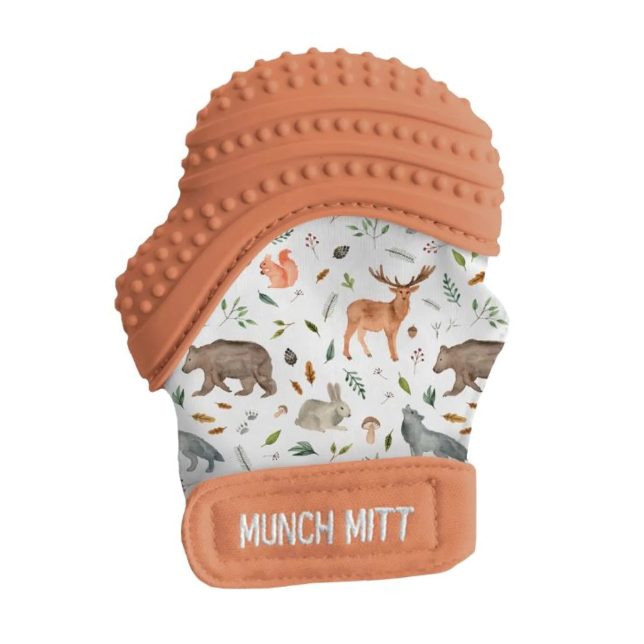 Mitaine Munch Mitt - Animaux de la Forêt