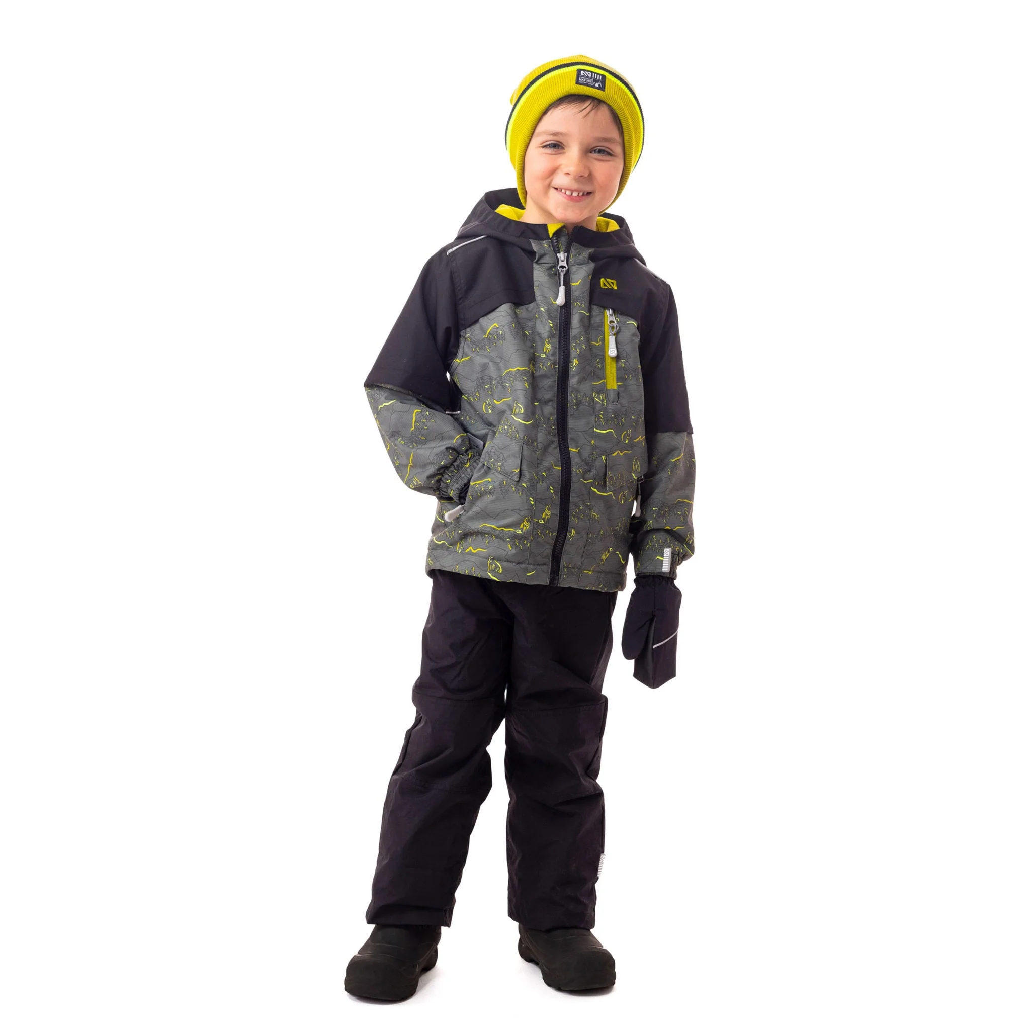 Mitaines Coton Unies 2-6ans - Image 4