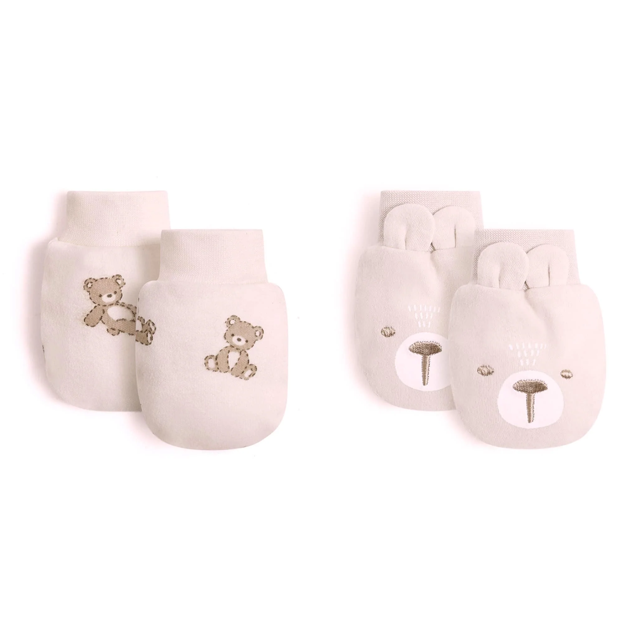 Mitaines de Protection (2) - Ours Rose