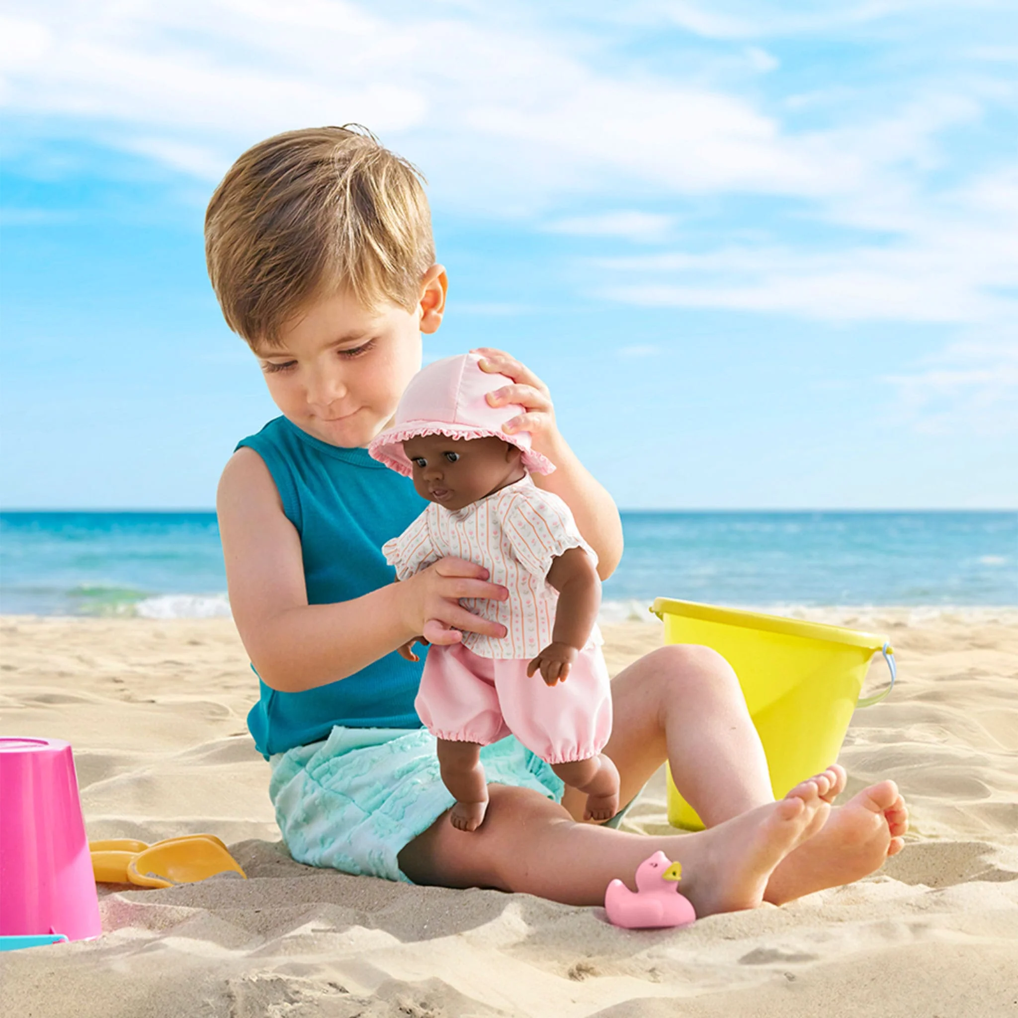 Mon Premier Poupon Bébé Bain Azylée - Image 2