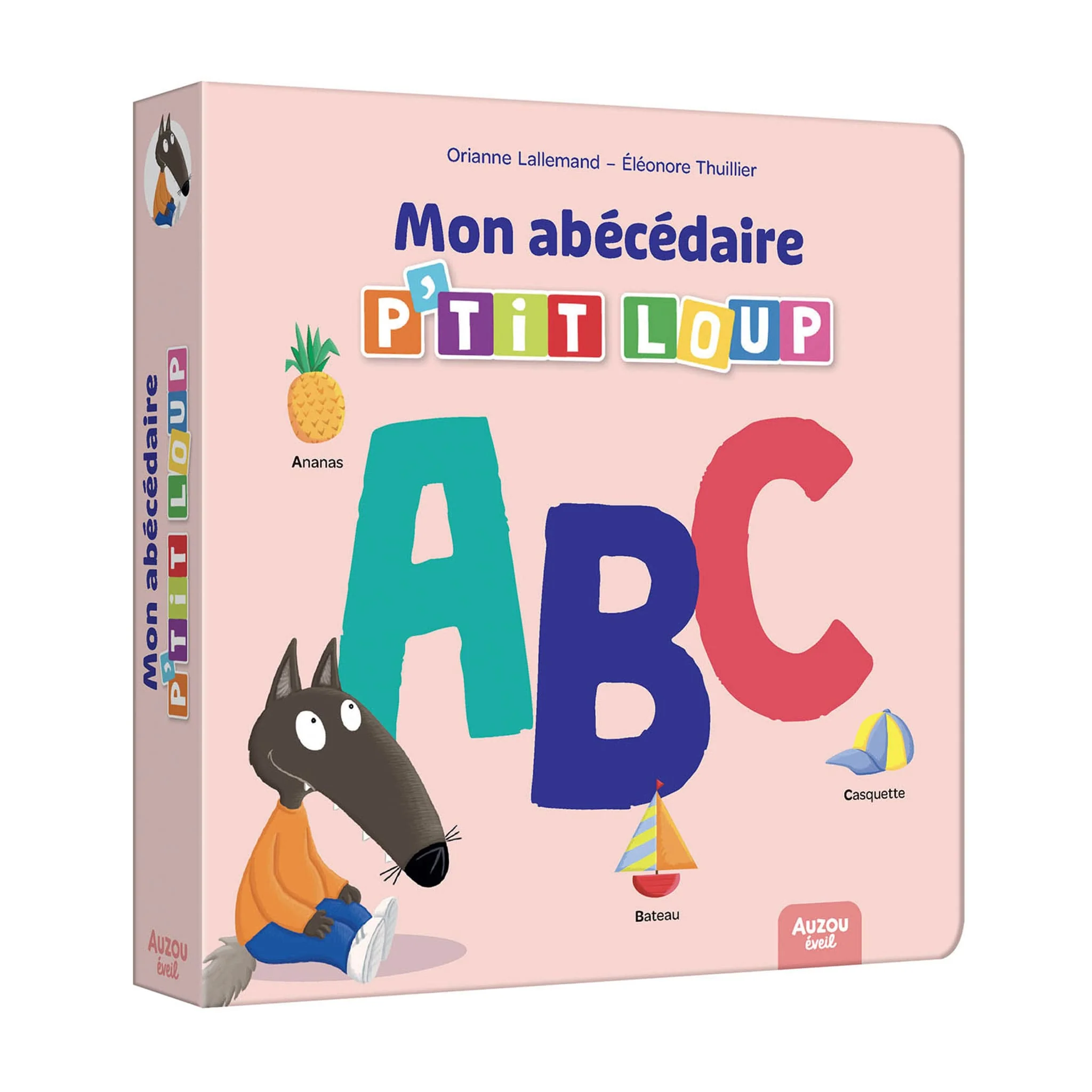 Mon Abécédaire P'tit Loup