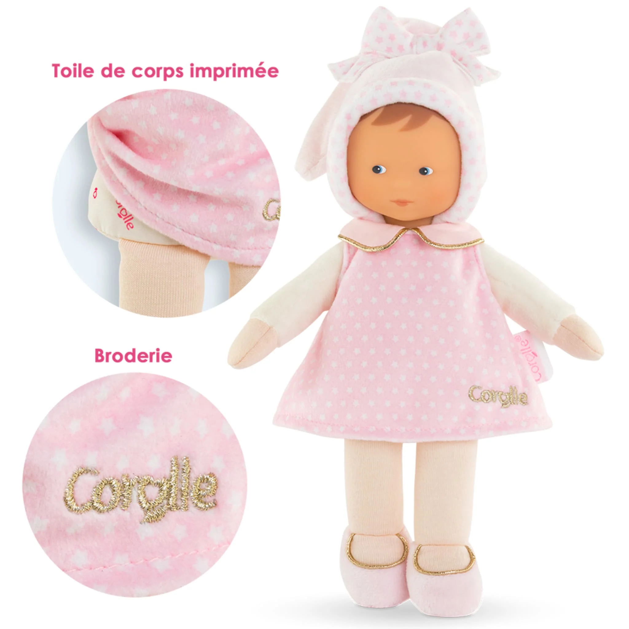 Mon Doudou Corolle - Miss Rêves D'Étoiles - Image 7