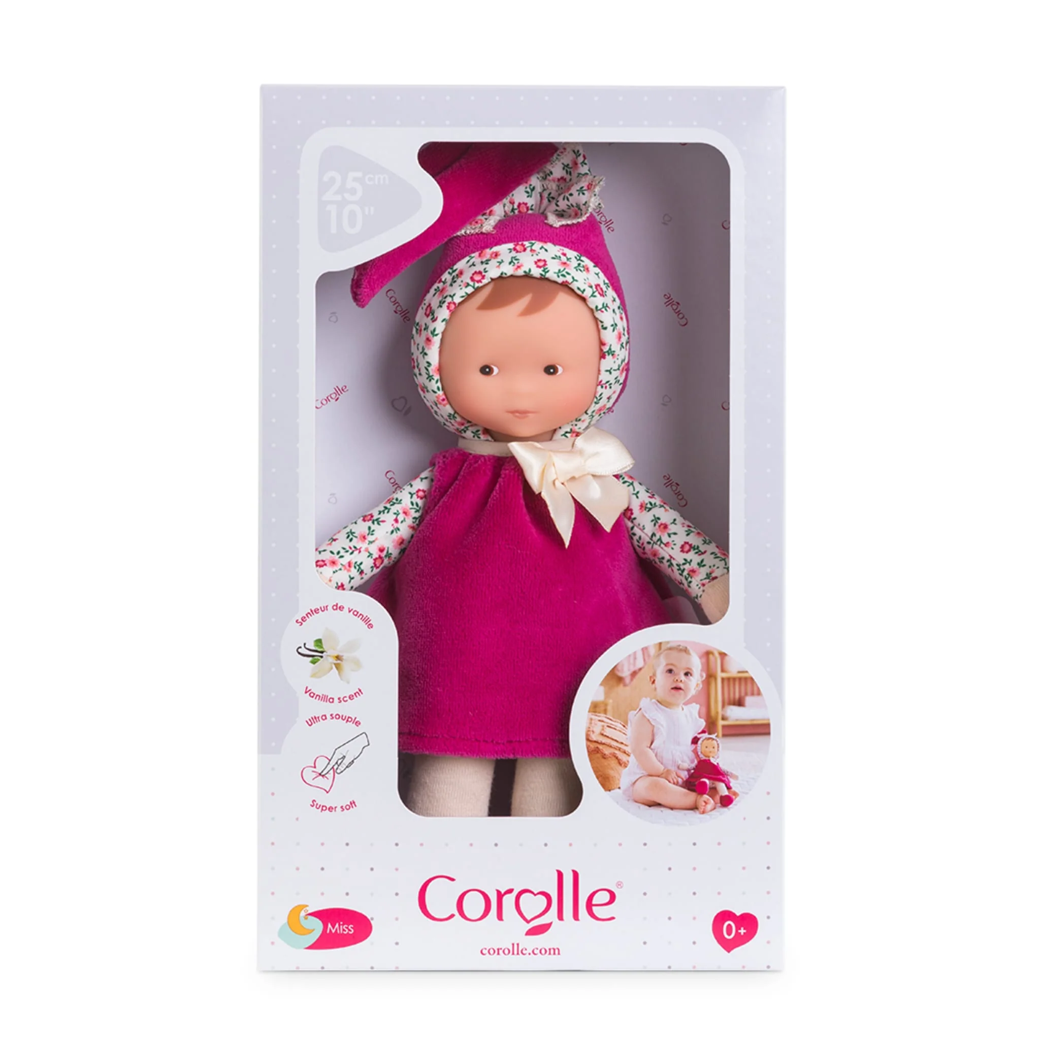 Mon Doudou Corolle - Miss Rose Grenadine - Image 6