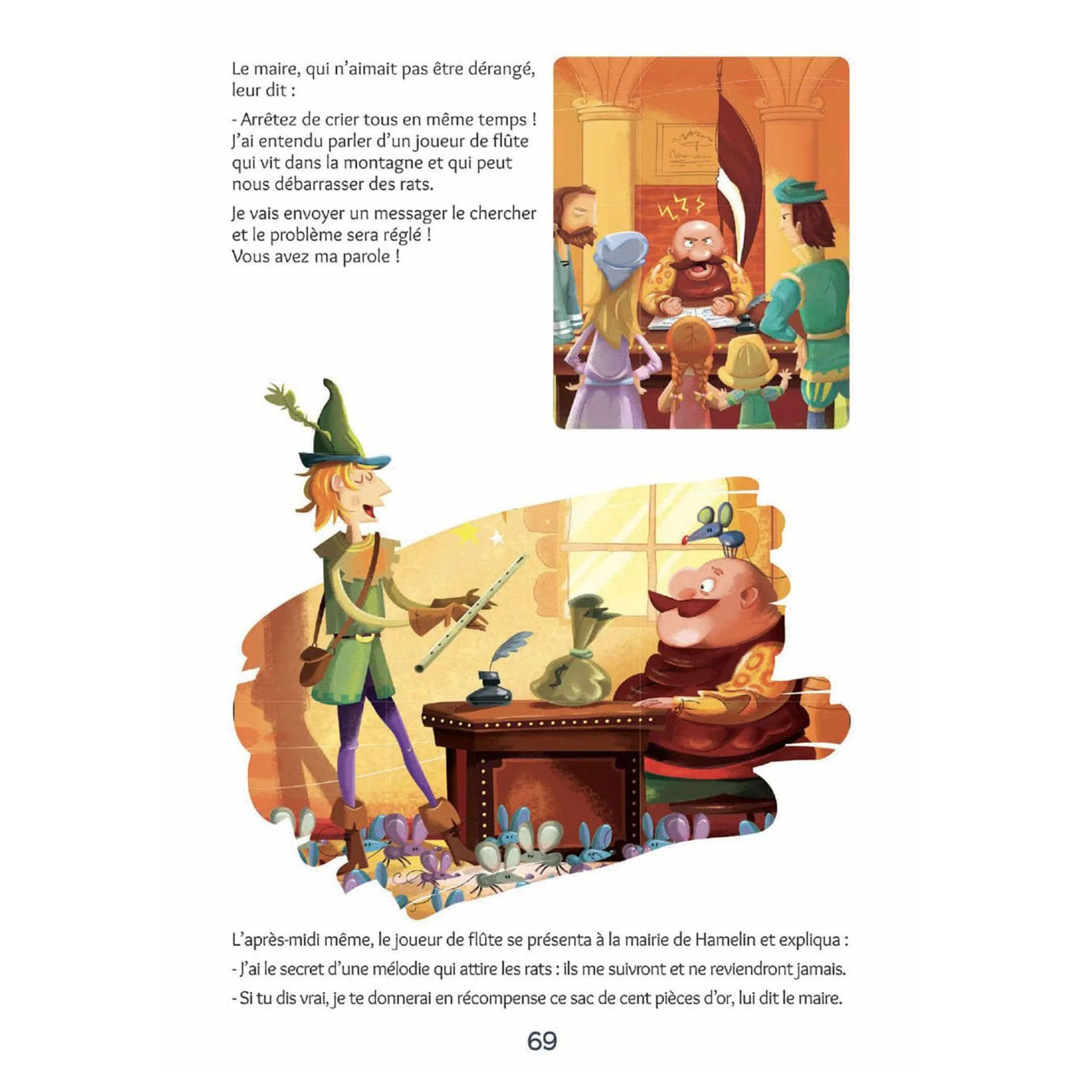 Mon Grand Livre de Contes Classiques - Image 4