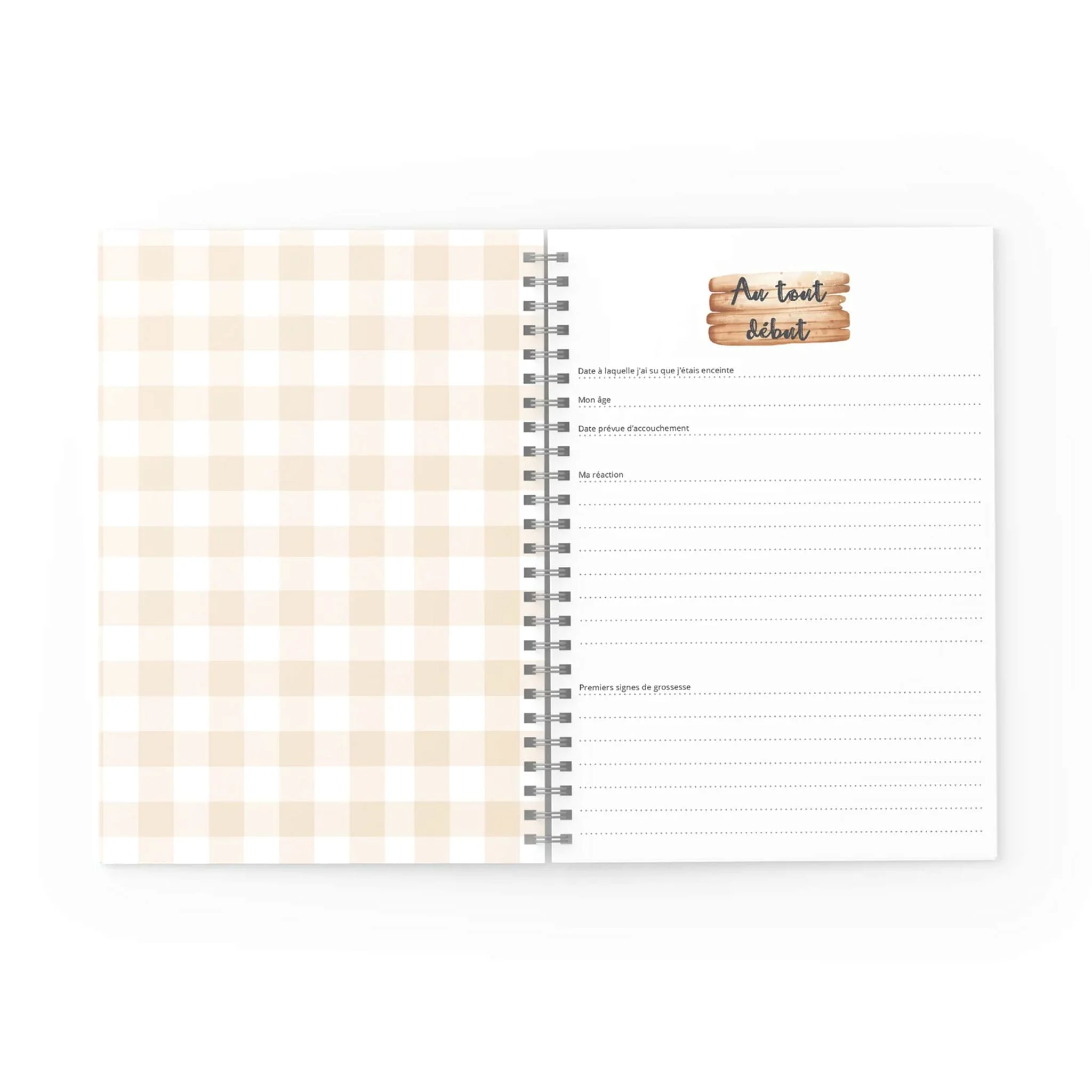 Mon Journal Grossesse - Tartan - Image 2
