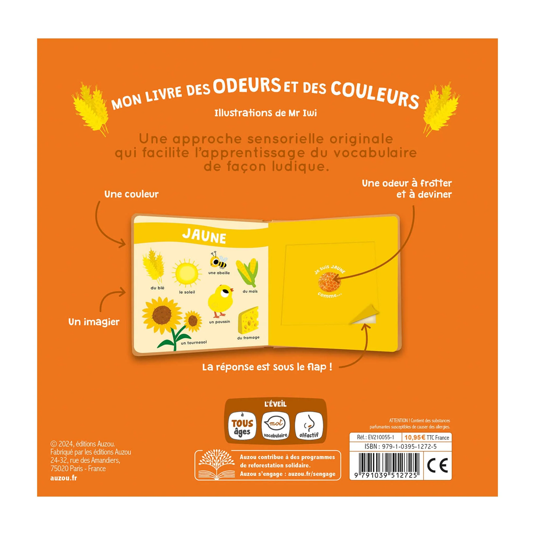 Mon Livre Des Odeurs : La Ferme - Image 3