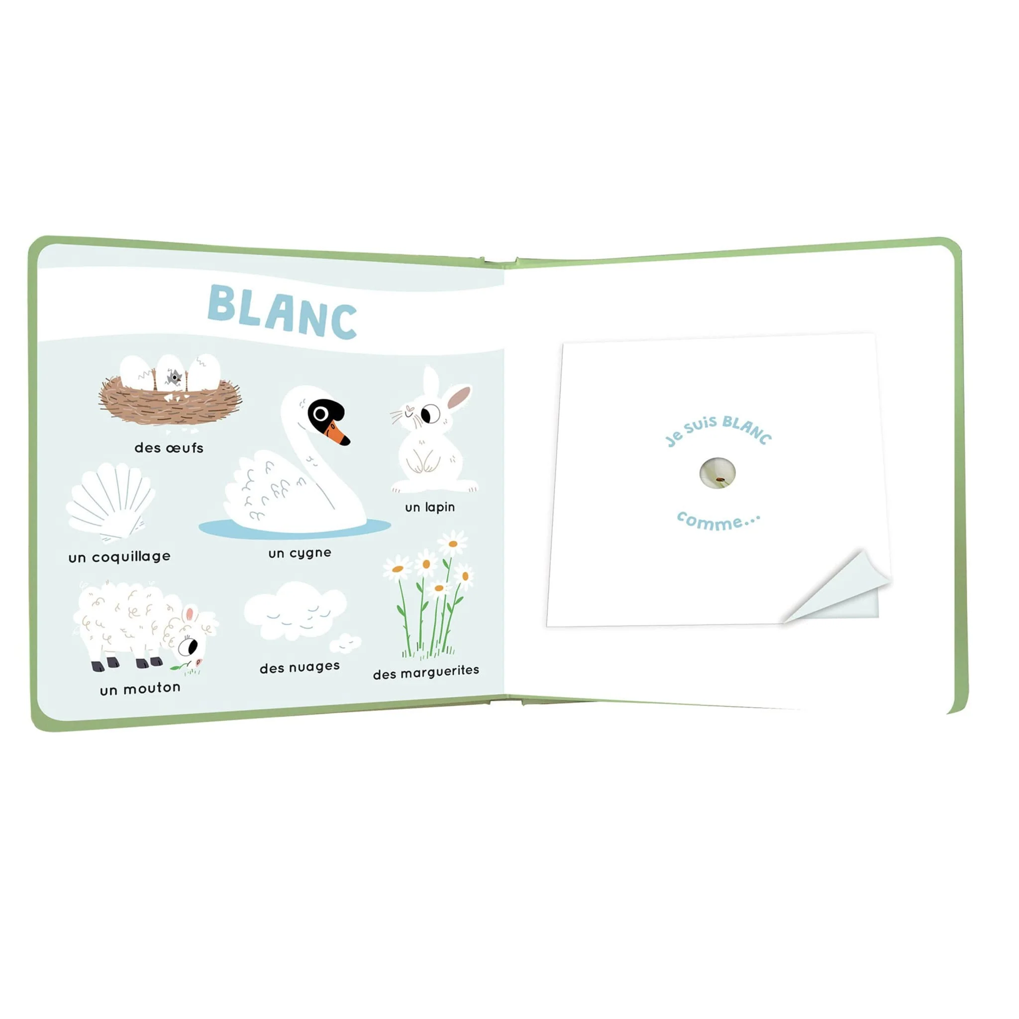 Mon Livre Des Odeurs La Nature - Image 2