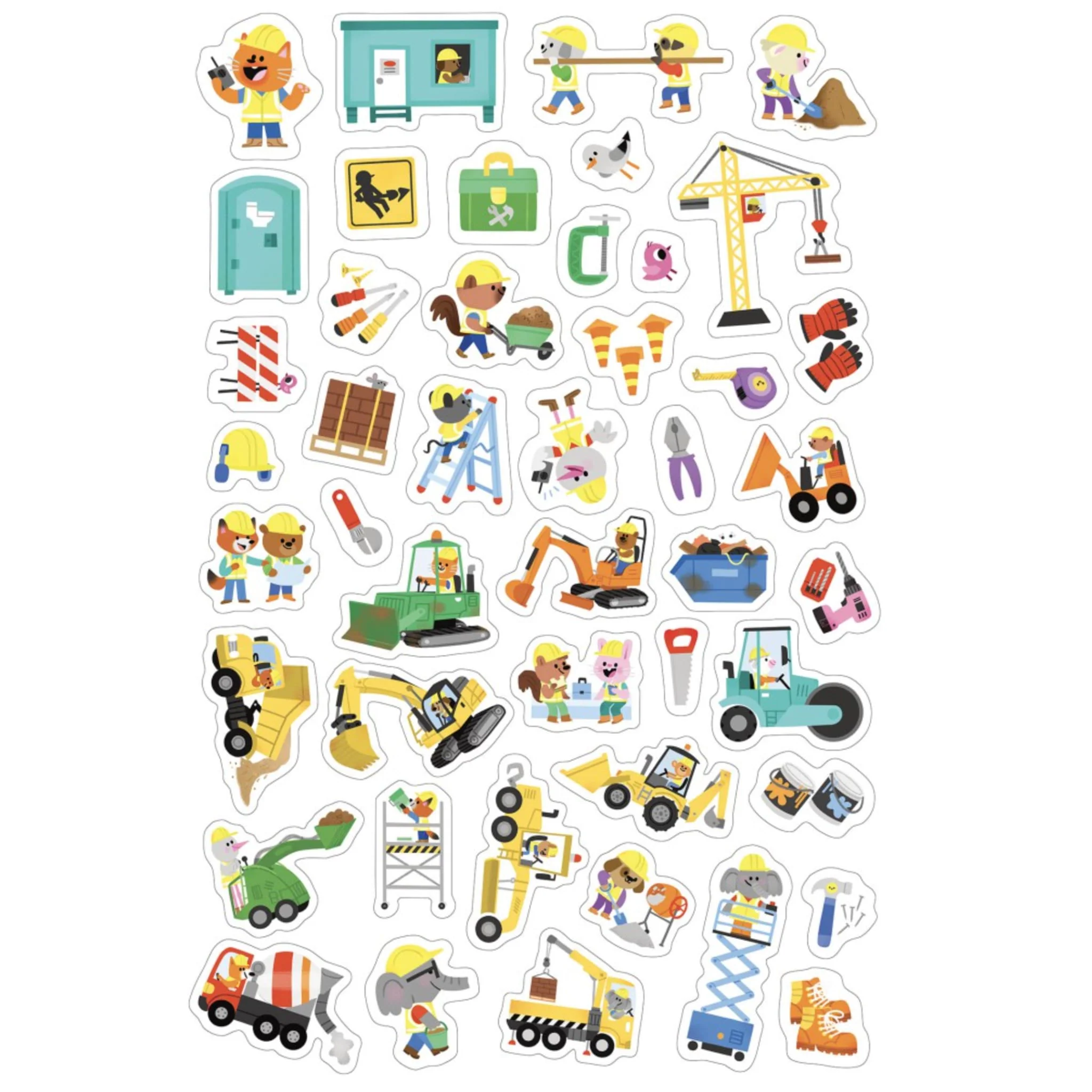Mon Petit Coffret Aimanté - Le Chantier - Image 3