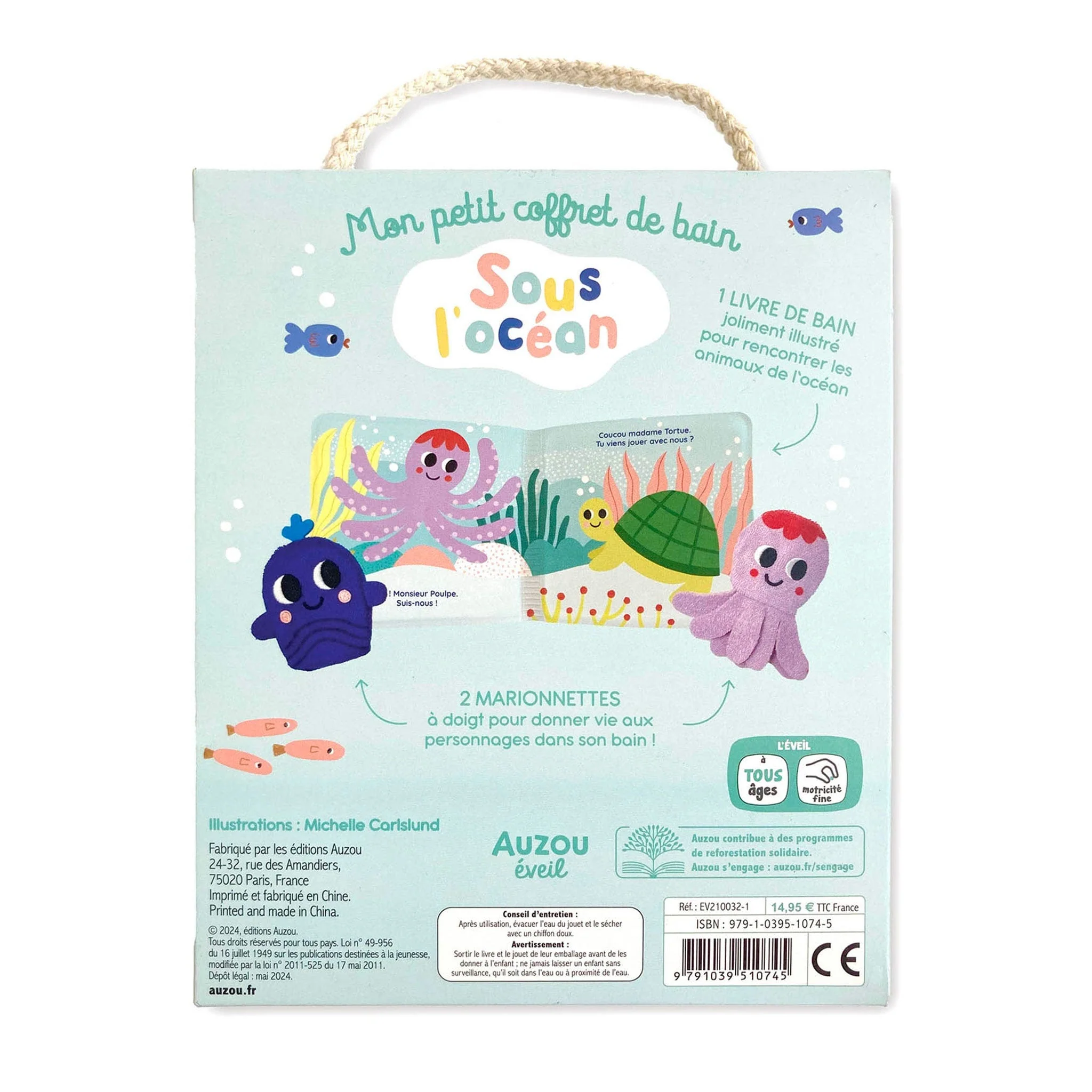 Mon Petit Coffret Bain Sous L'Océan - Image 4