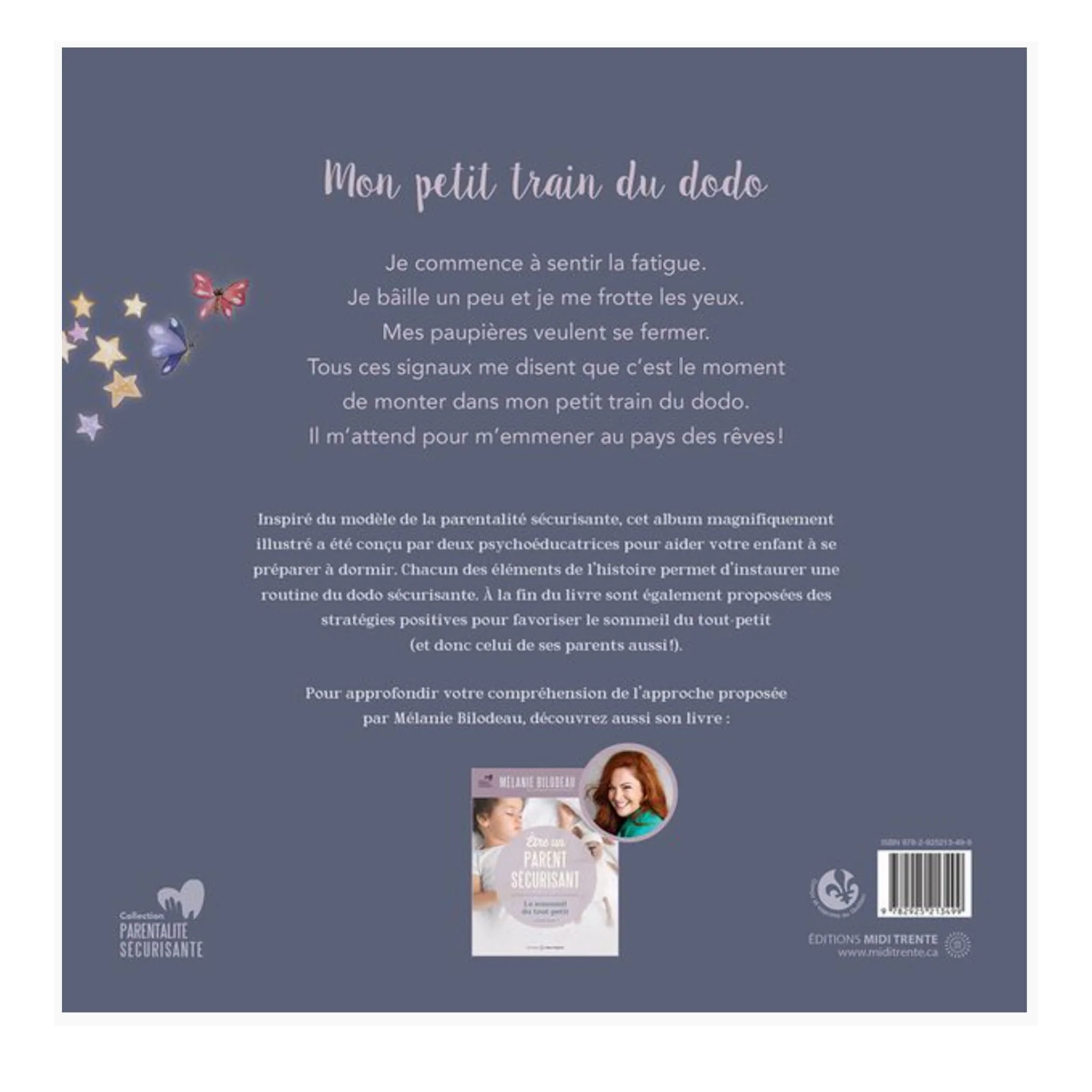 Mon Petit Train Du Dodo - Mélanie Bilodeau - Image 2