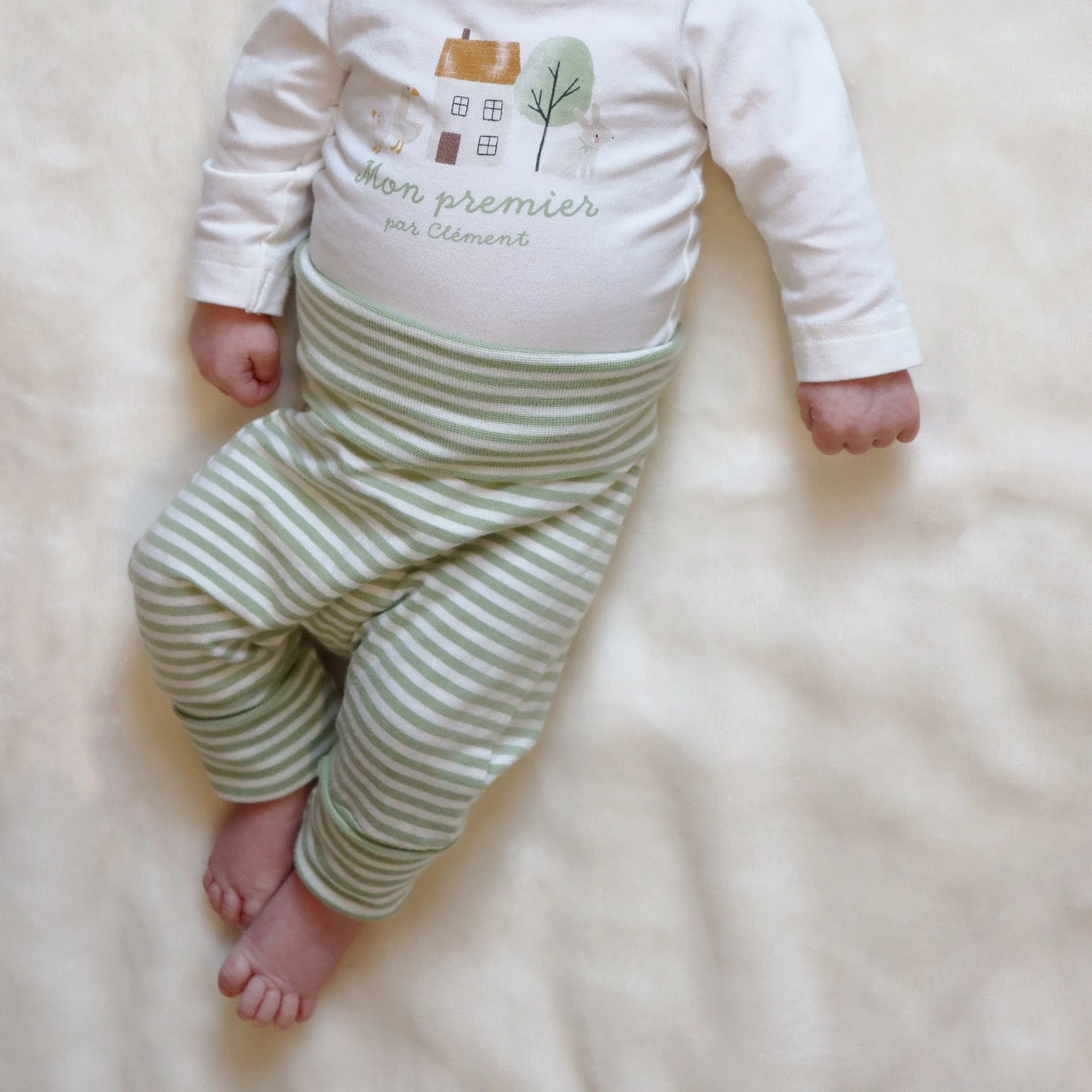 Mon Premier Pantalon Prématuré-18mois - Image 7