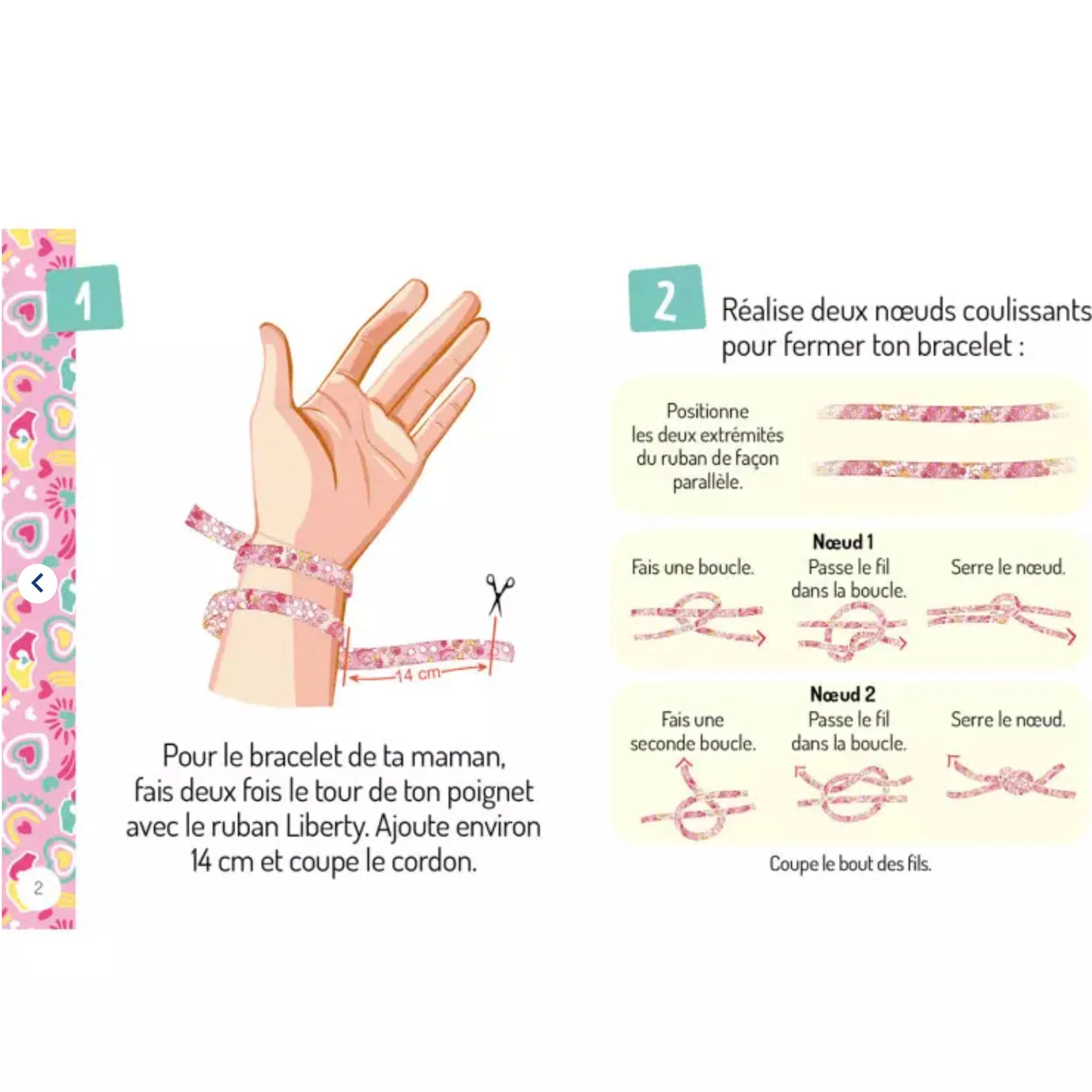 Mon Superbe Duo Bracelet Mère-Fille - Image 3