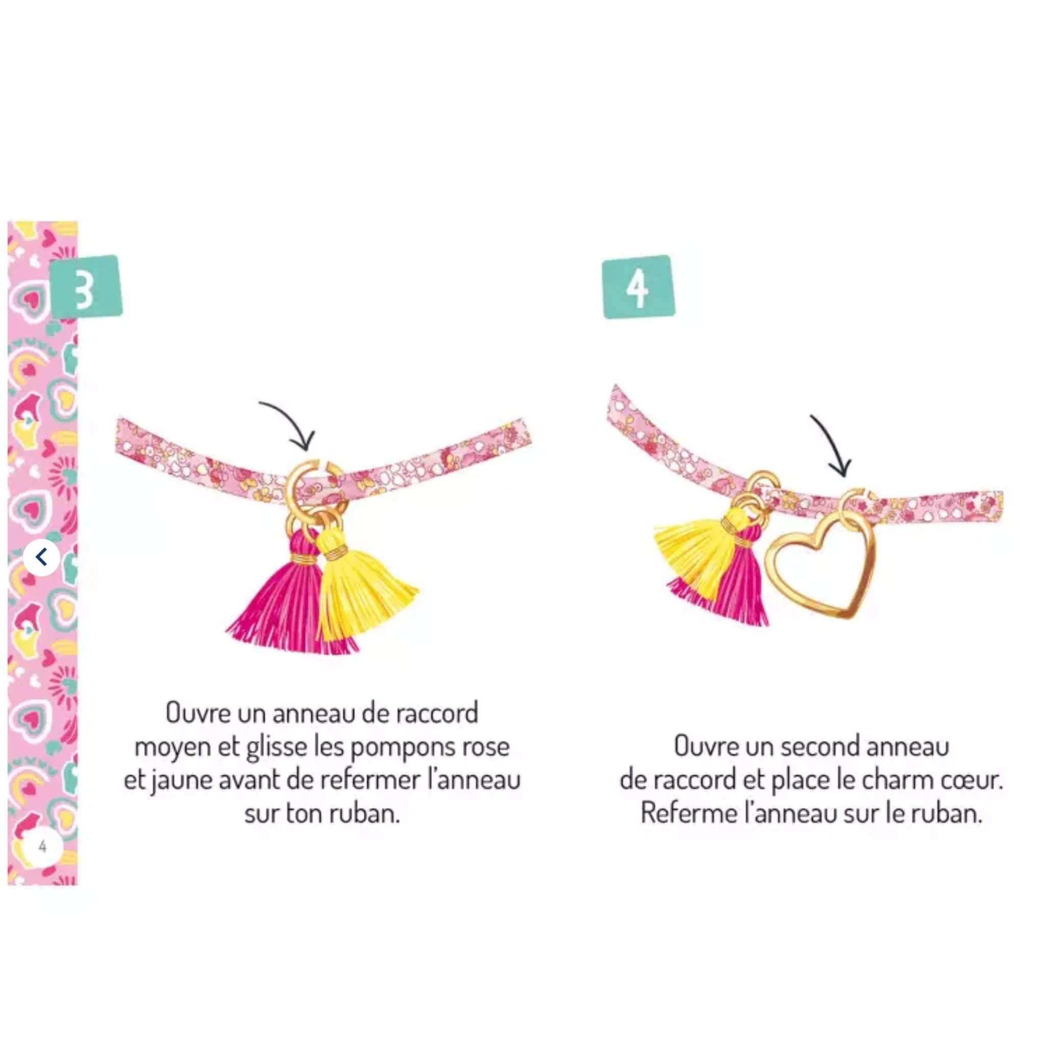 Mon Superbe Duo Bracelet Mère-Fille - Image 4