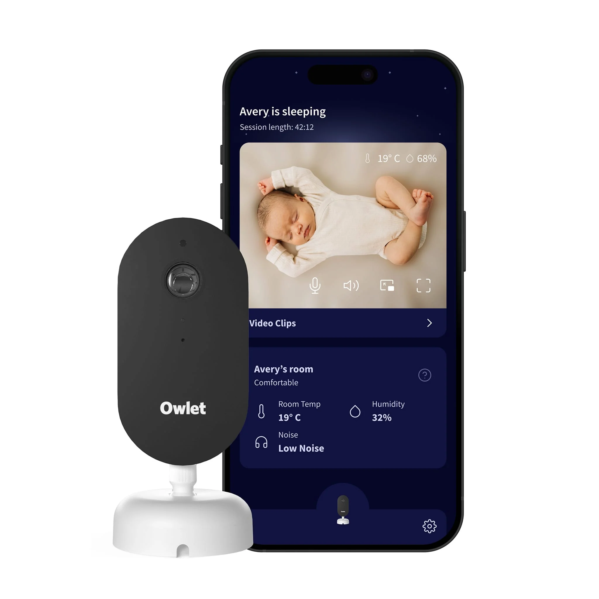 Moniteur Owlet Dream Sight™