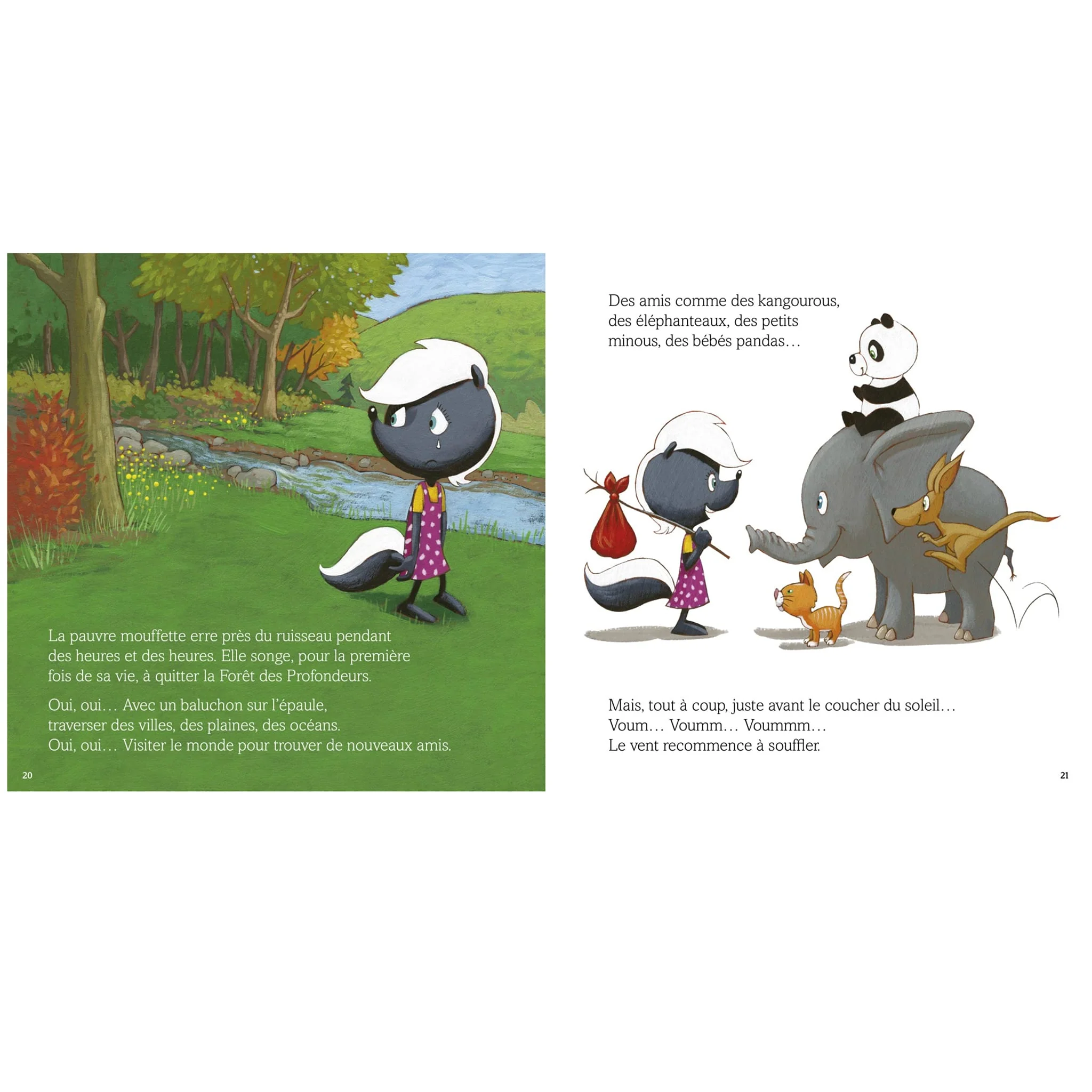 Mouffie La Mouffette - Bonne Fête! - Image 3