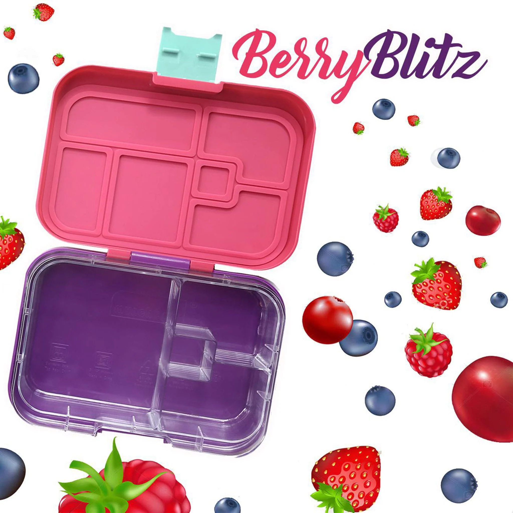 Munchbox Boite à Lunch Mini4 - Rose - Image 3