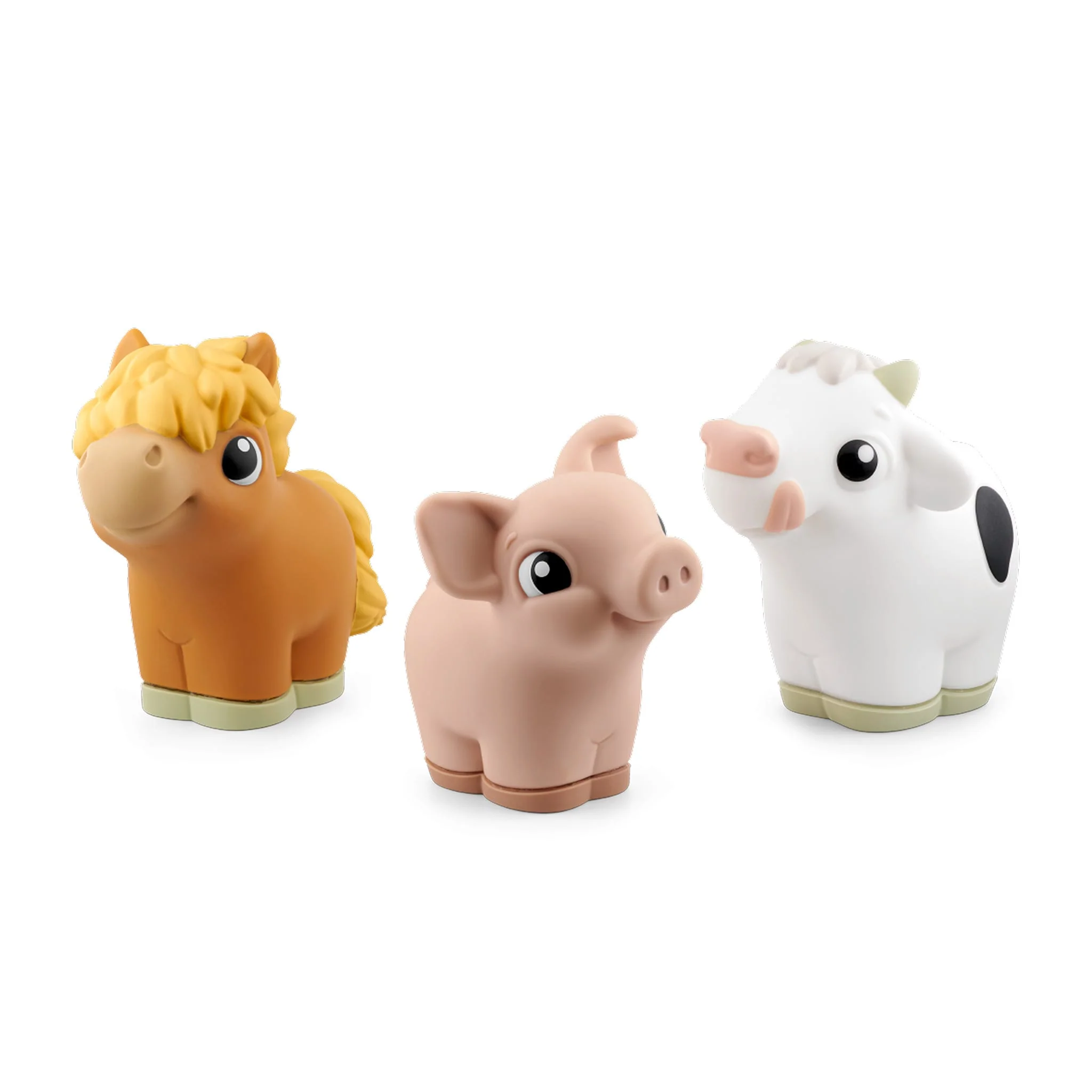 My First Tonies: Ferme - Vache, Cochon et Cheval Ensemble de 3 (Français) - Image 4
