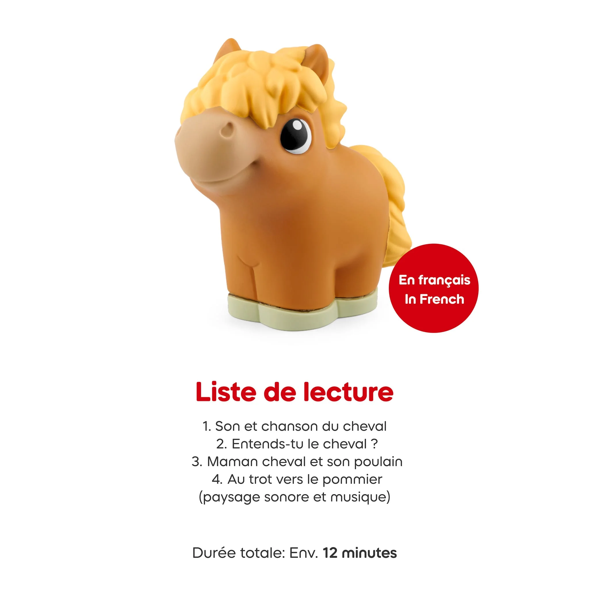 My First Tonies: Ferme - Vache, Cochon et Cheval Ensemble de 3 (Français) - Image 5