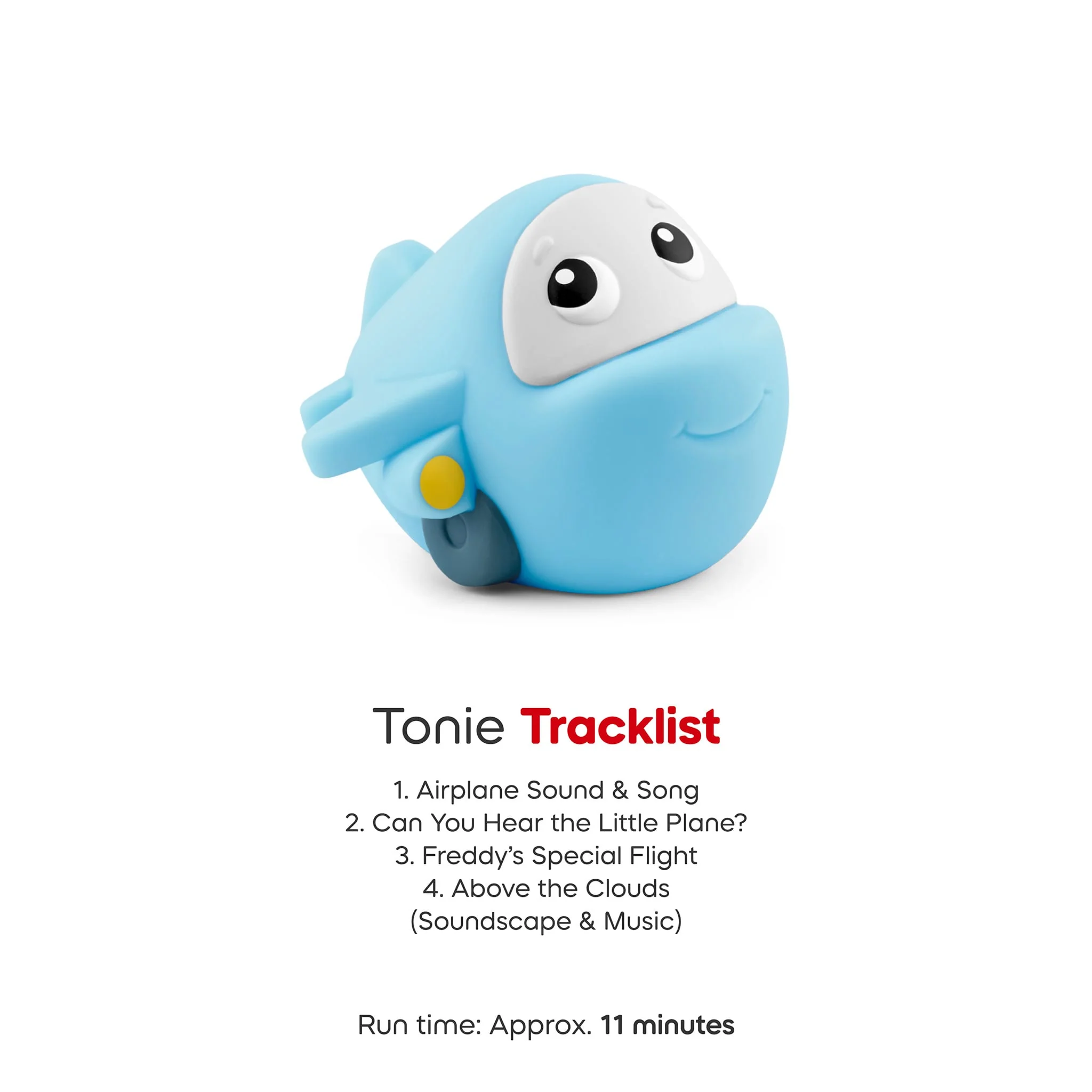 My First Tonies: Voyage - Avion, Bateau et Train Ensemble de 3 (Anglais) - Image 4