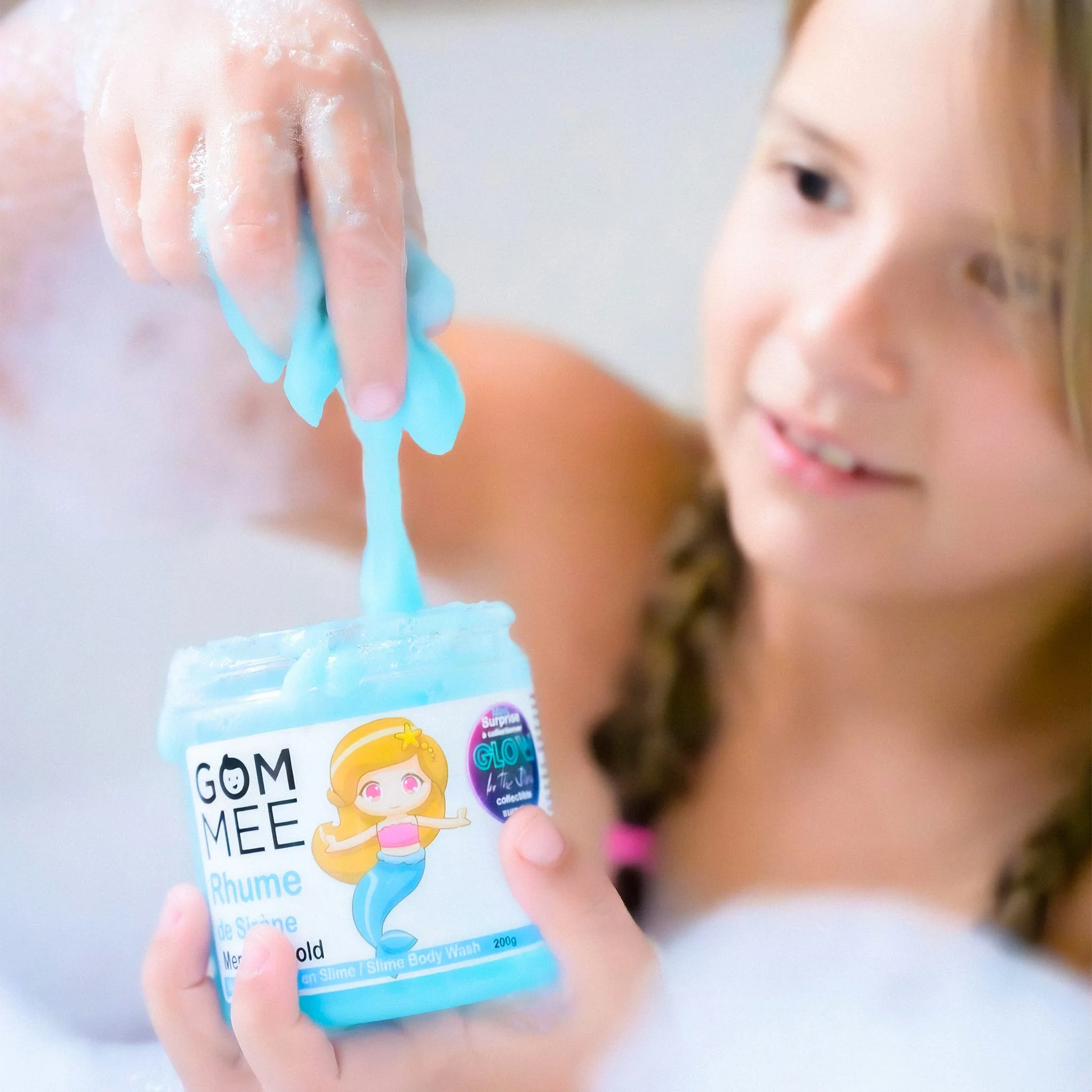 Nettoyant pour le Corps Slime Moussante - Sirène - Image 3