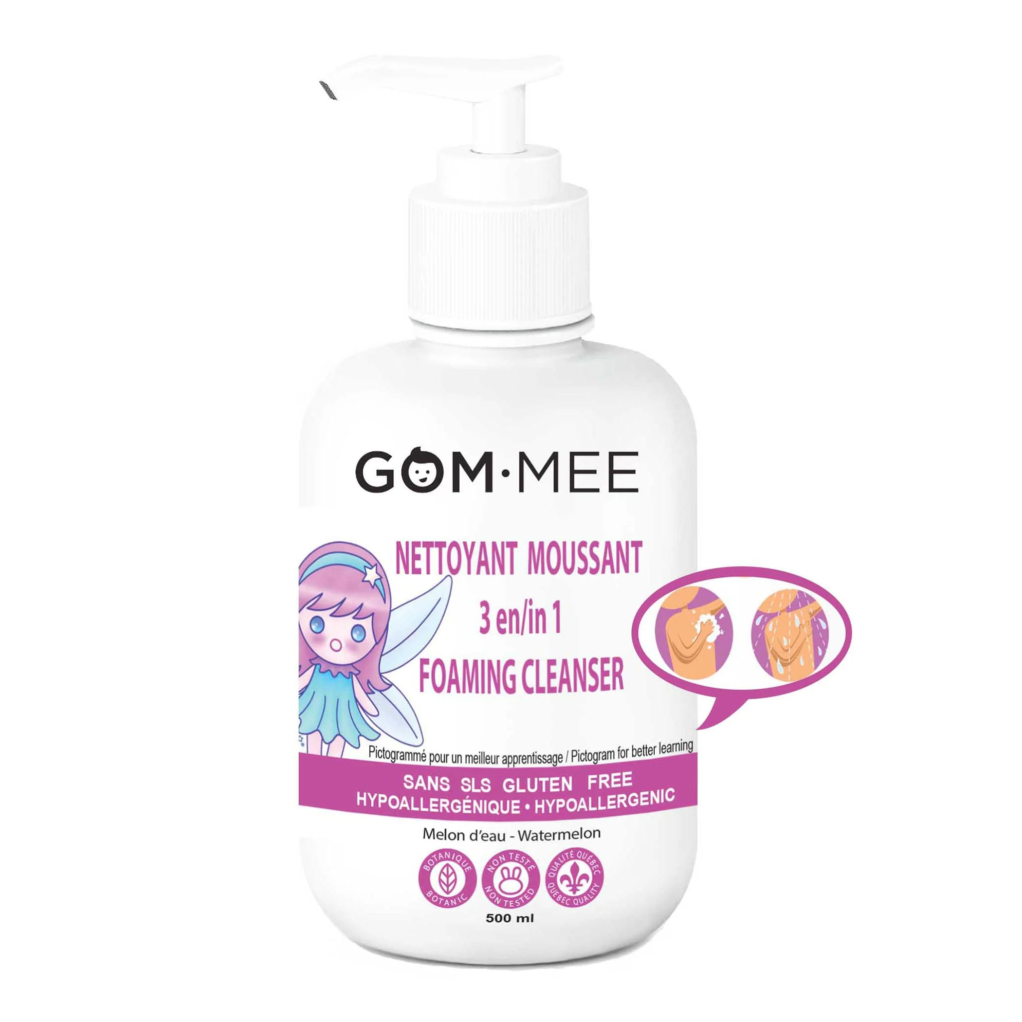 Nettoyant Moussant 3-en-1 - Fée