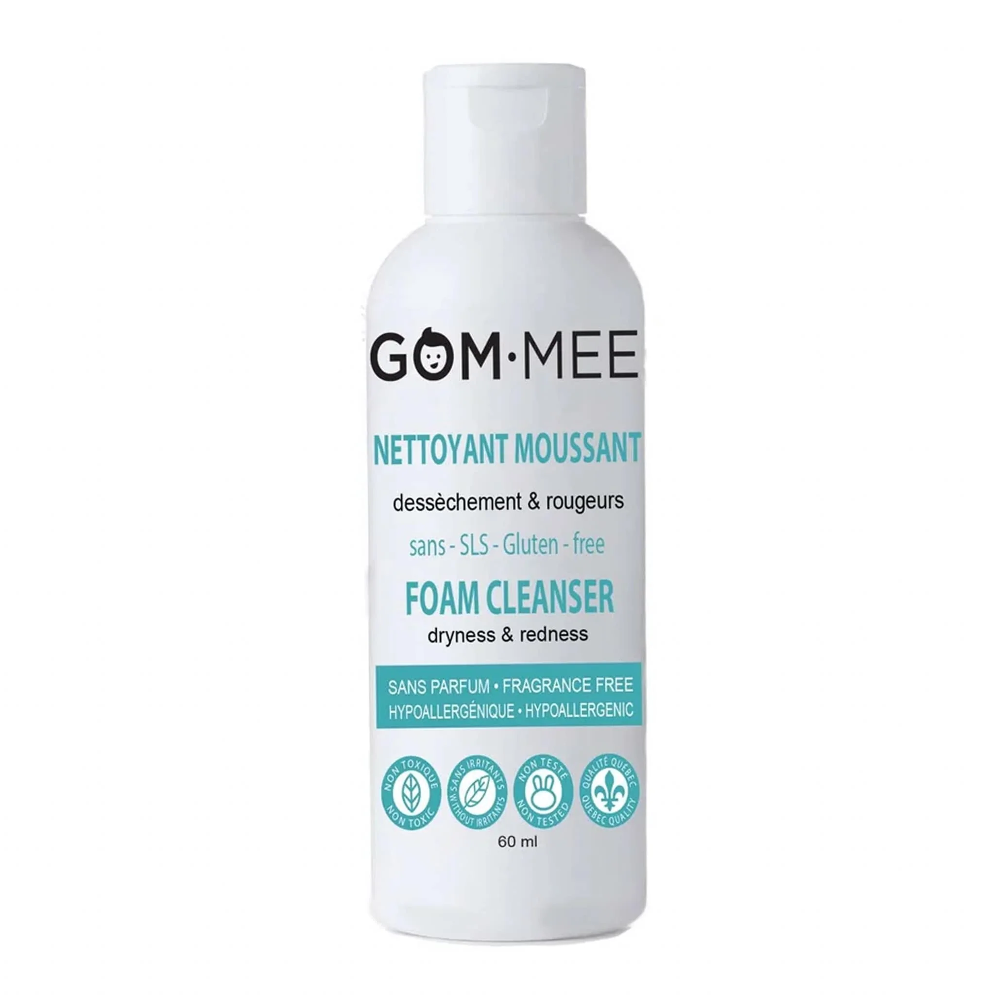 Nettoyant Moussant 60ml