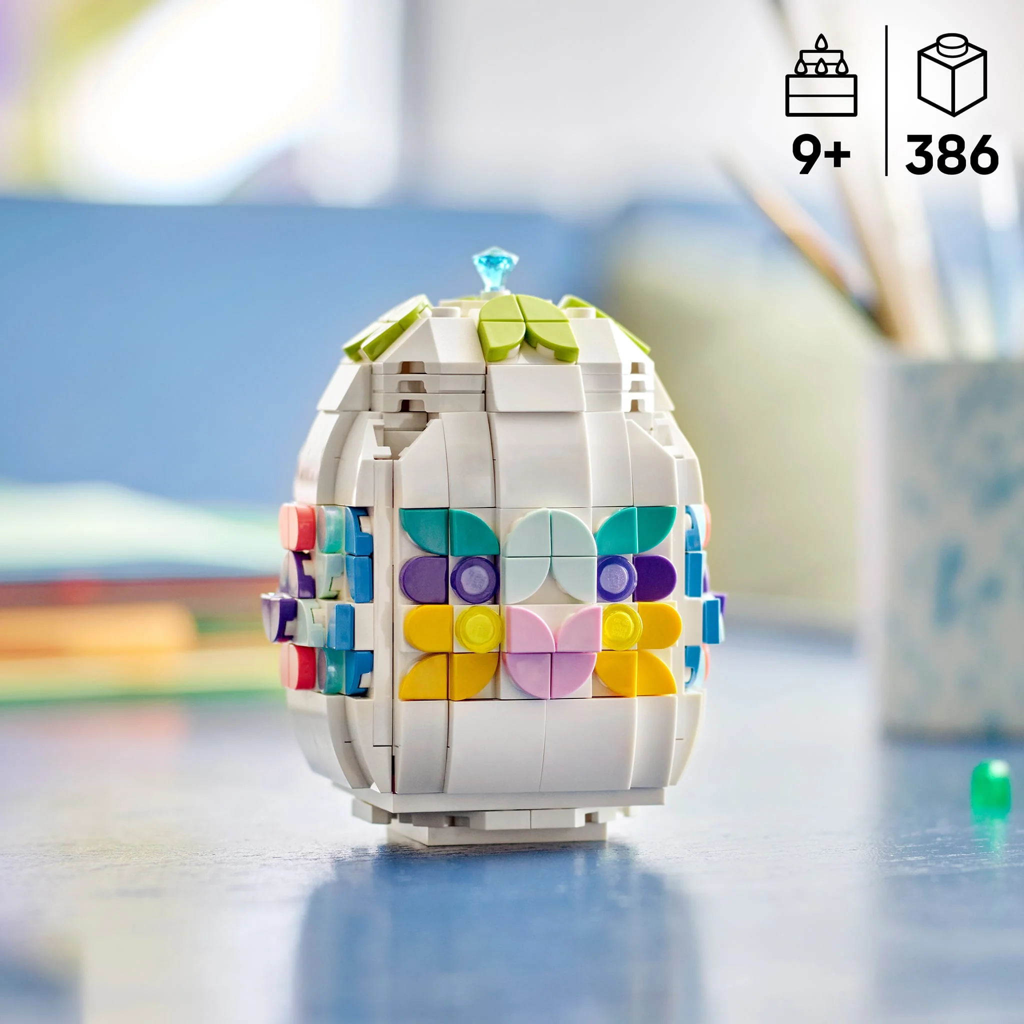 LEGO® Œuf de Pâques décoratif - Image 2