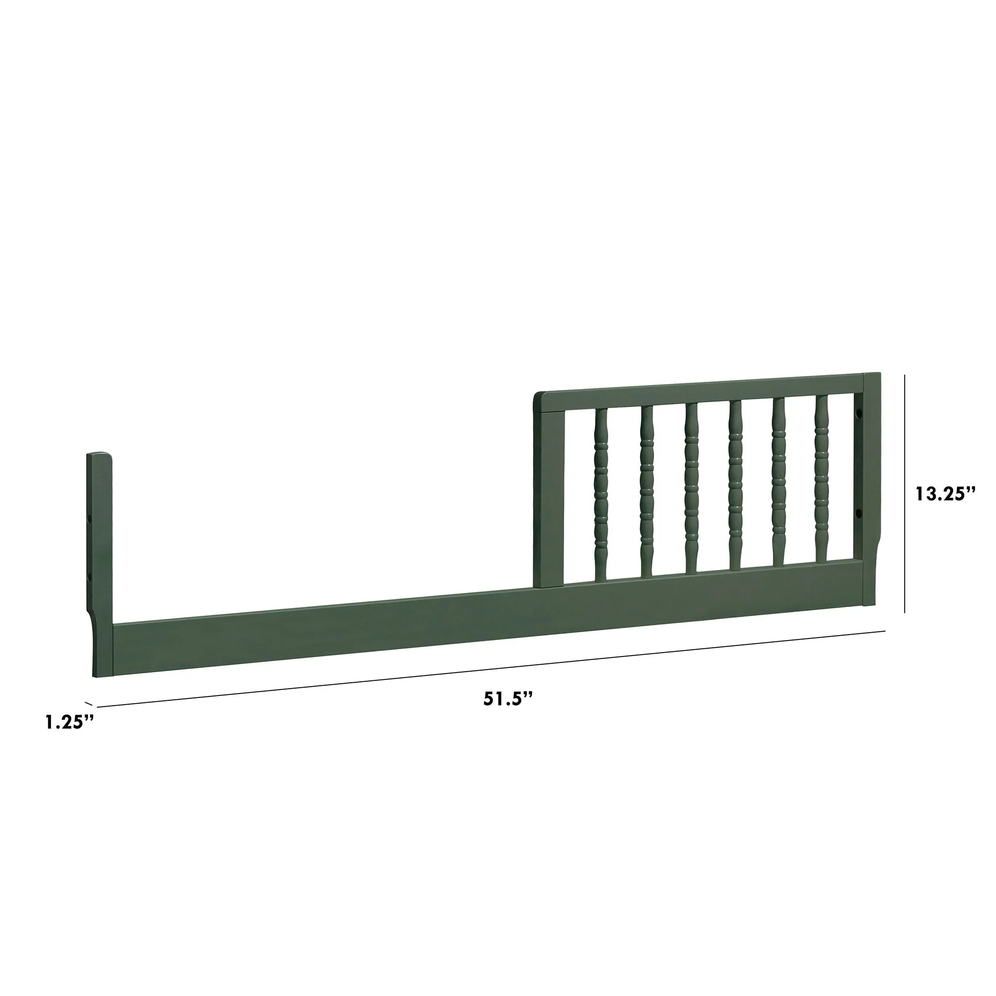 Option de Jour pour Couchette Jenny Lind - Vert - Image 3