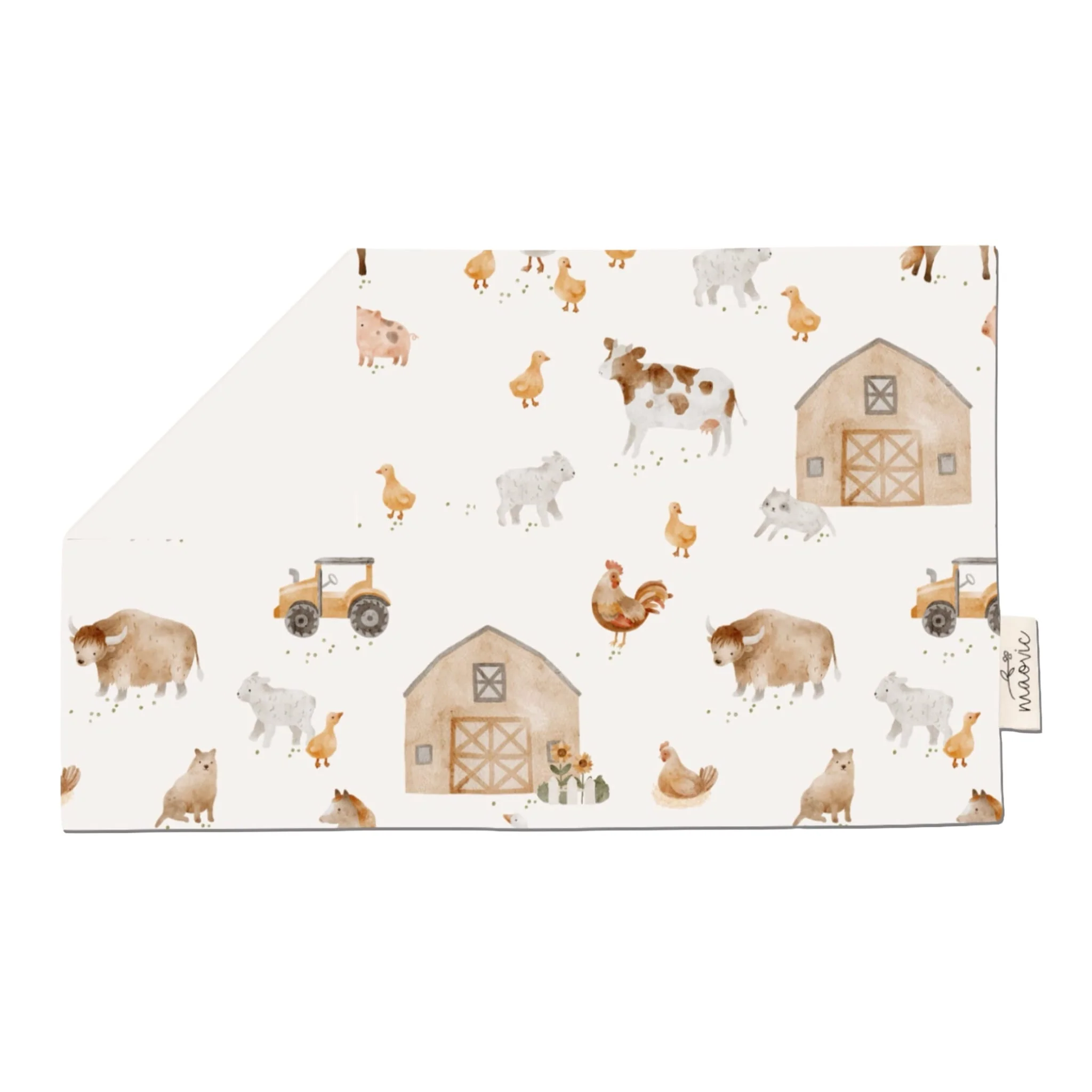Oreiller  Enfant Format Mini- Grange - Image 2