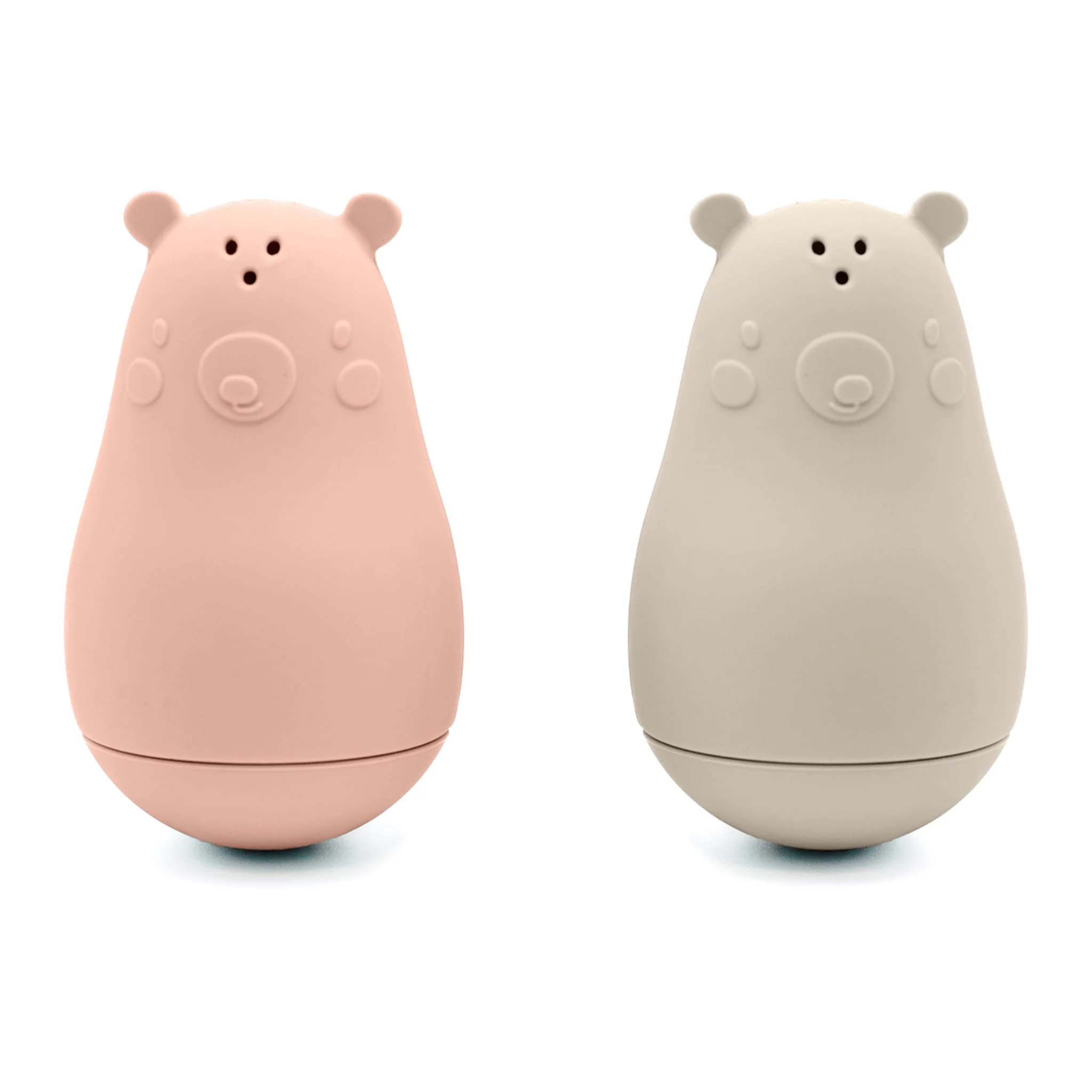 Ours (2) de Bain Rose Ivoire
