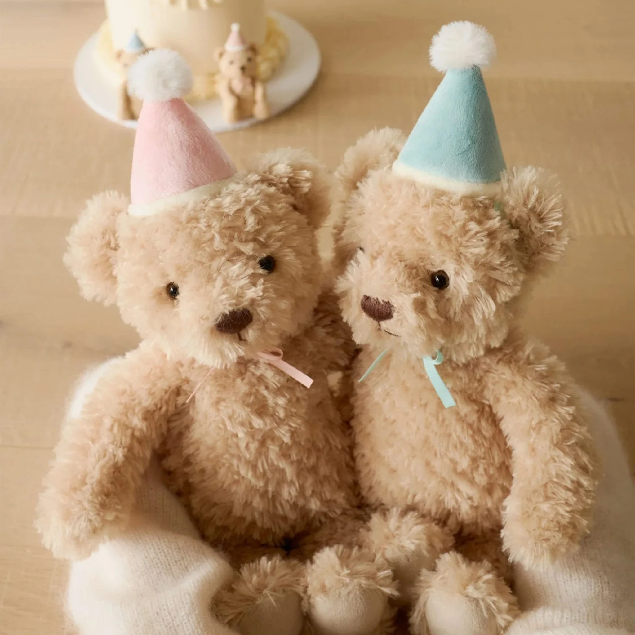 Ours Athur Anniversaire - Bleu - Image 2