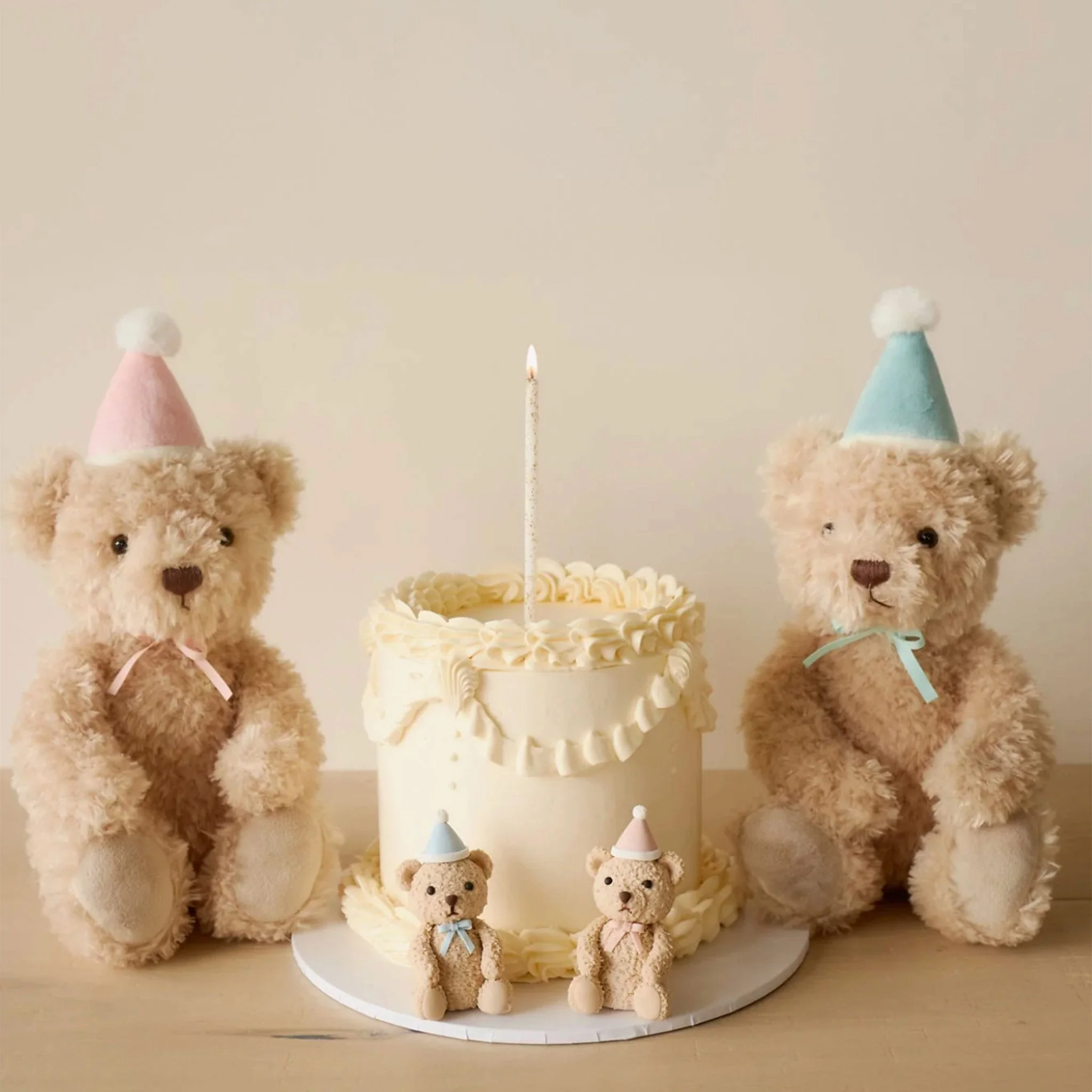 Ours Athur Anniversaire - Bleu - Image 7