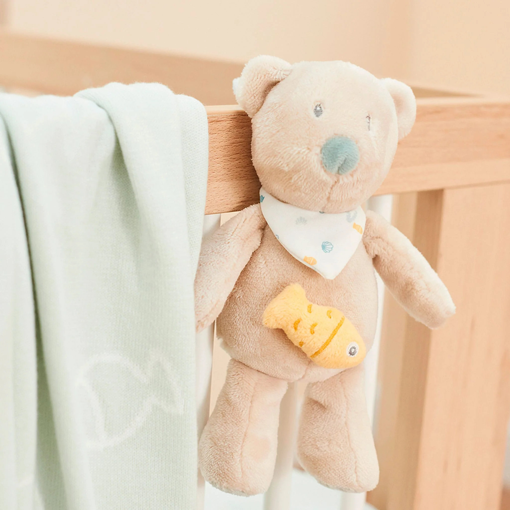 Peluche Musicale Jule l'Ours 23 cm - Image 3