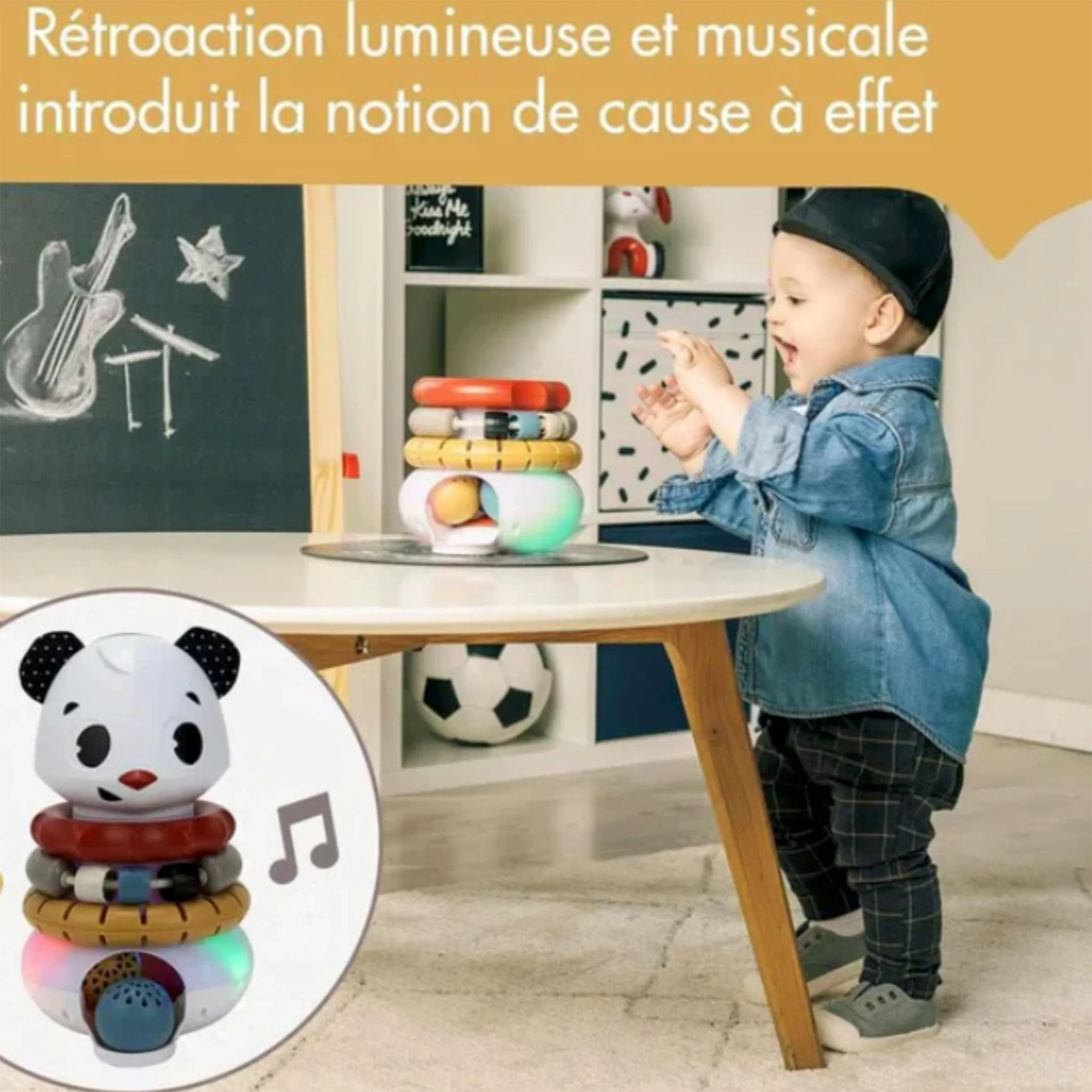 Panda à Empiler Tiny Rocker - Image 5