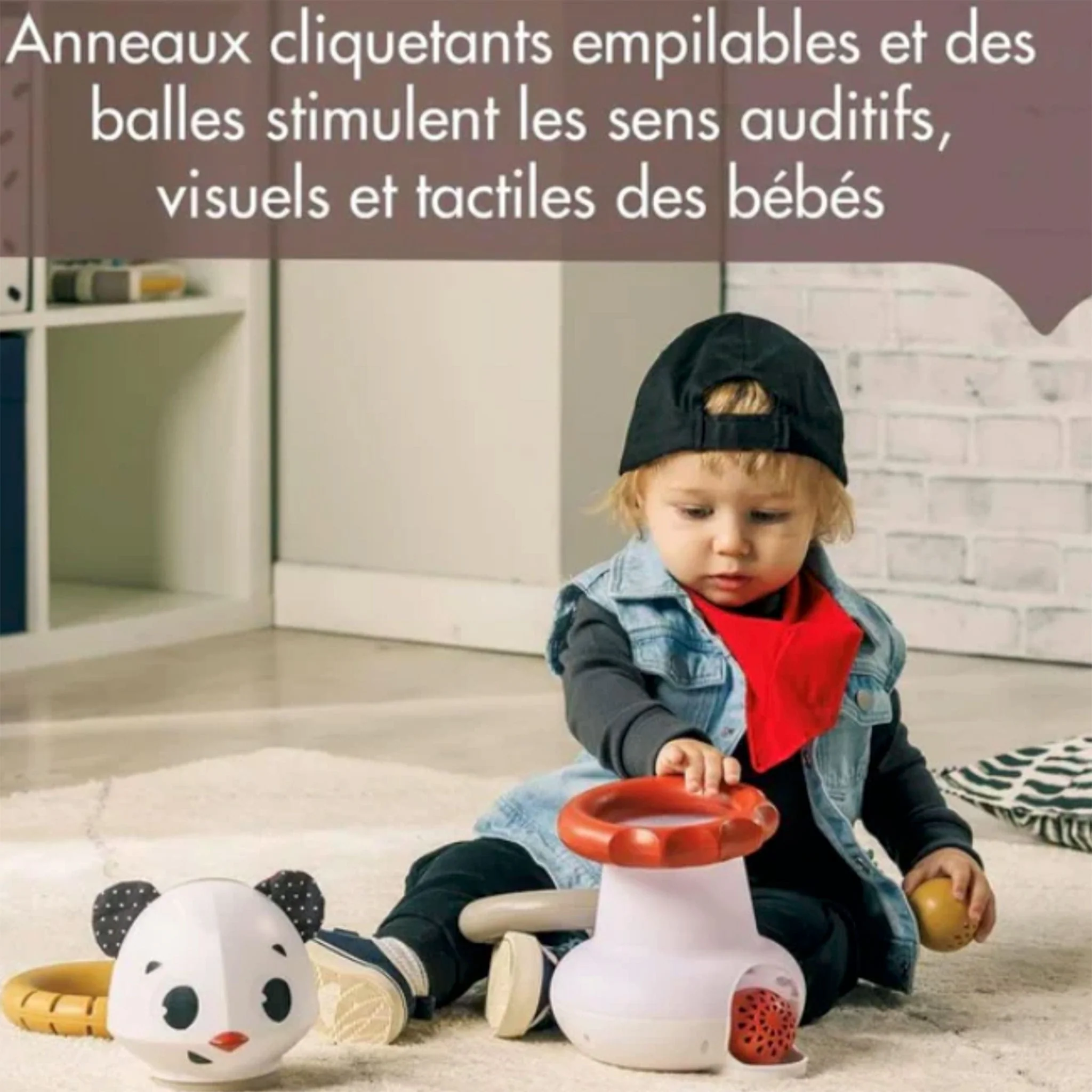 Panda à Empiler Tiny Rocker - Image 6