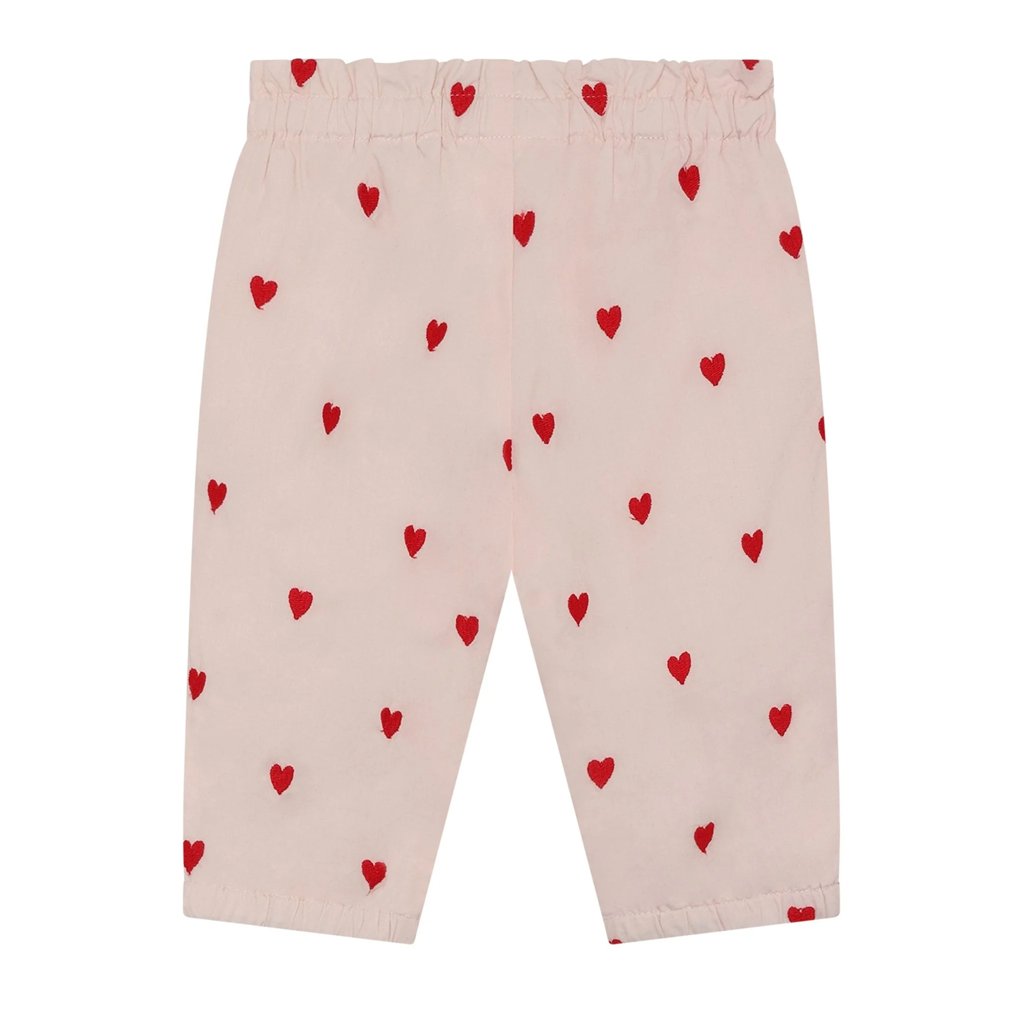 Pantalon Broderie Coeur 3-24mois - Image 4