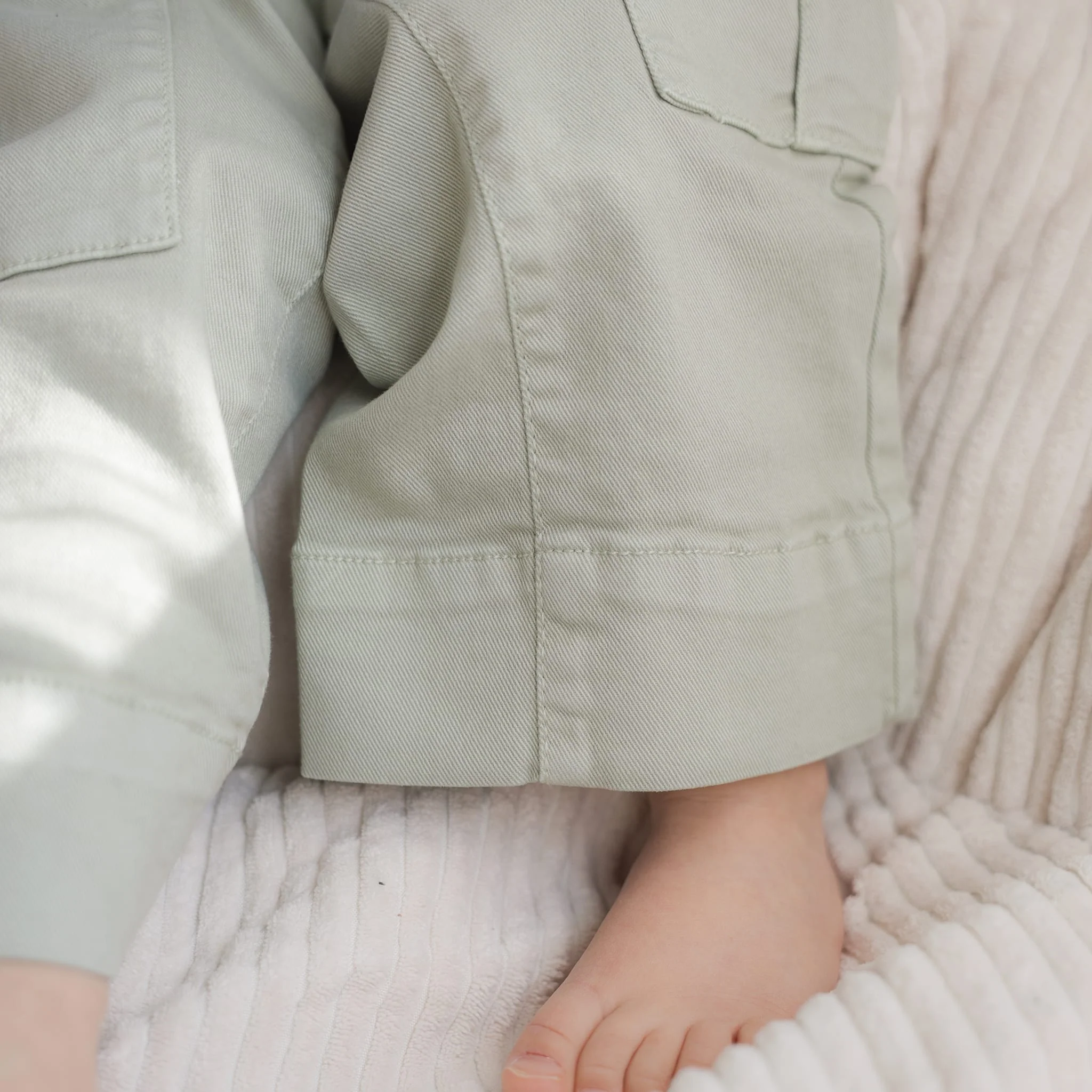 Pantalon Cargo Sauge 2-8ans - Image 6