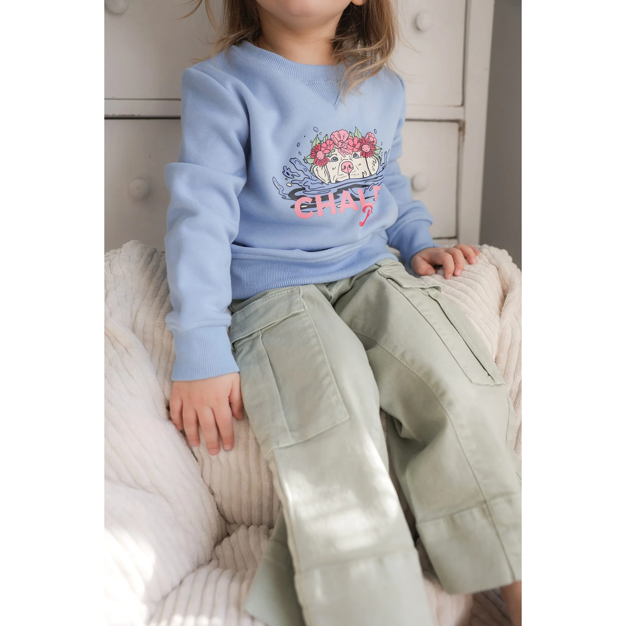 Pantalon Cargo Sauge 2-8ans - Image 7