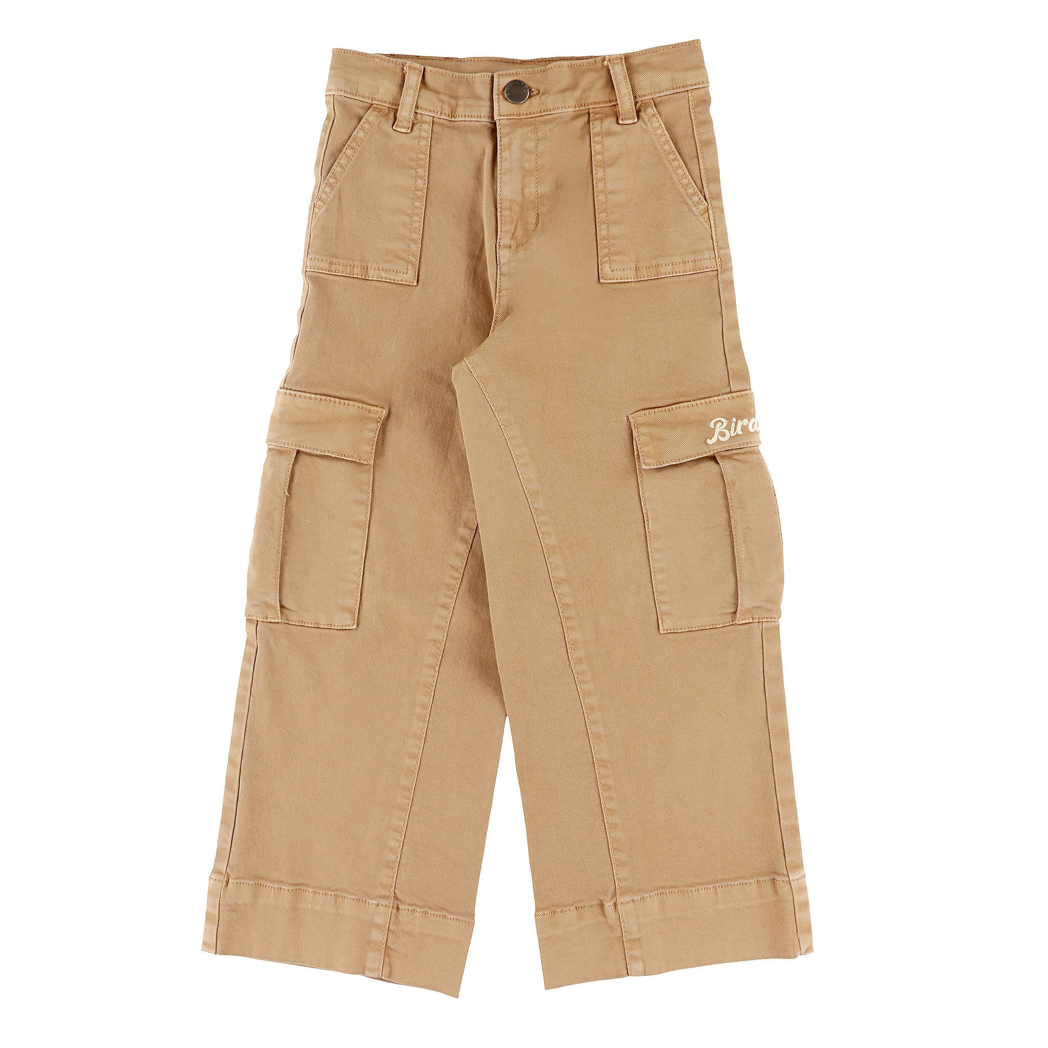 Pantalon Cargo Taupe 10-16ans