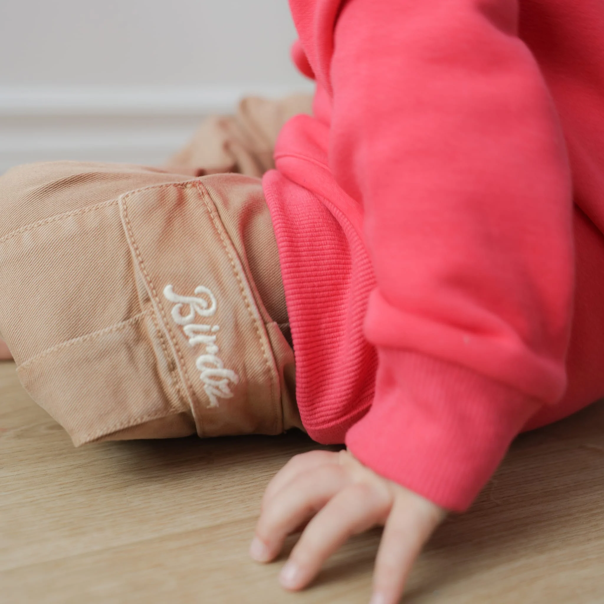 Pantalon Cargo Taupe 10-16ans - Image 5