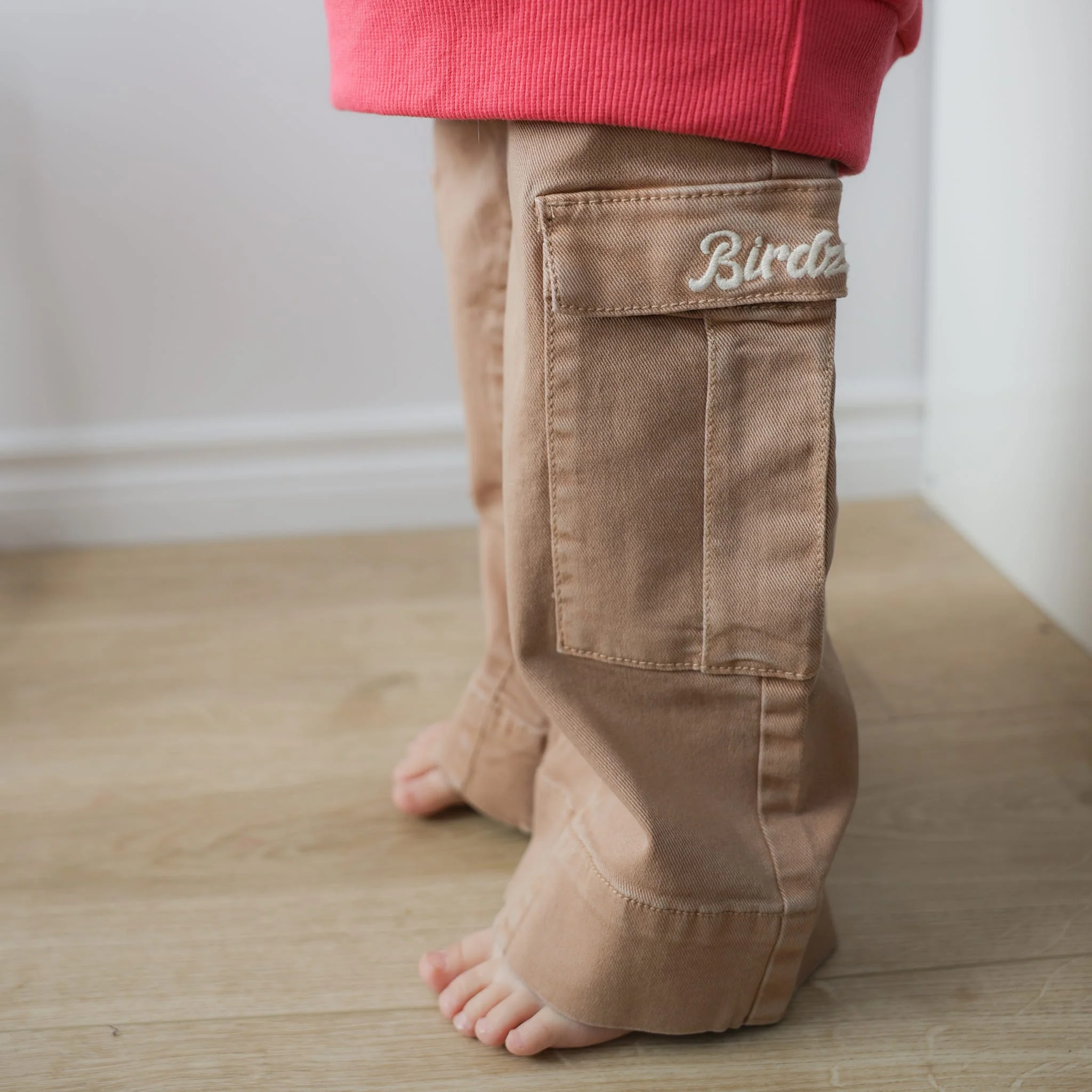 Pantalon Cargo Taupe 10-16ans - Image 6