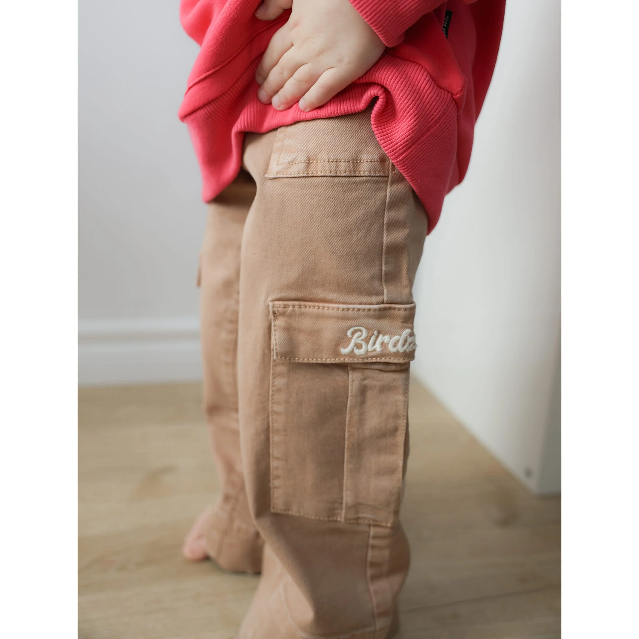 Pantalon Cargo Taupe 10-16ans - Image 7