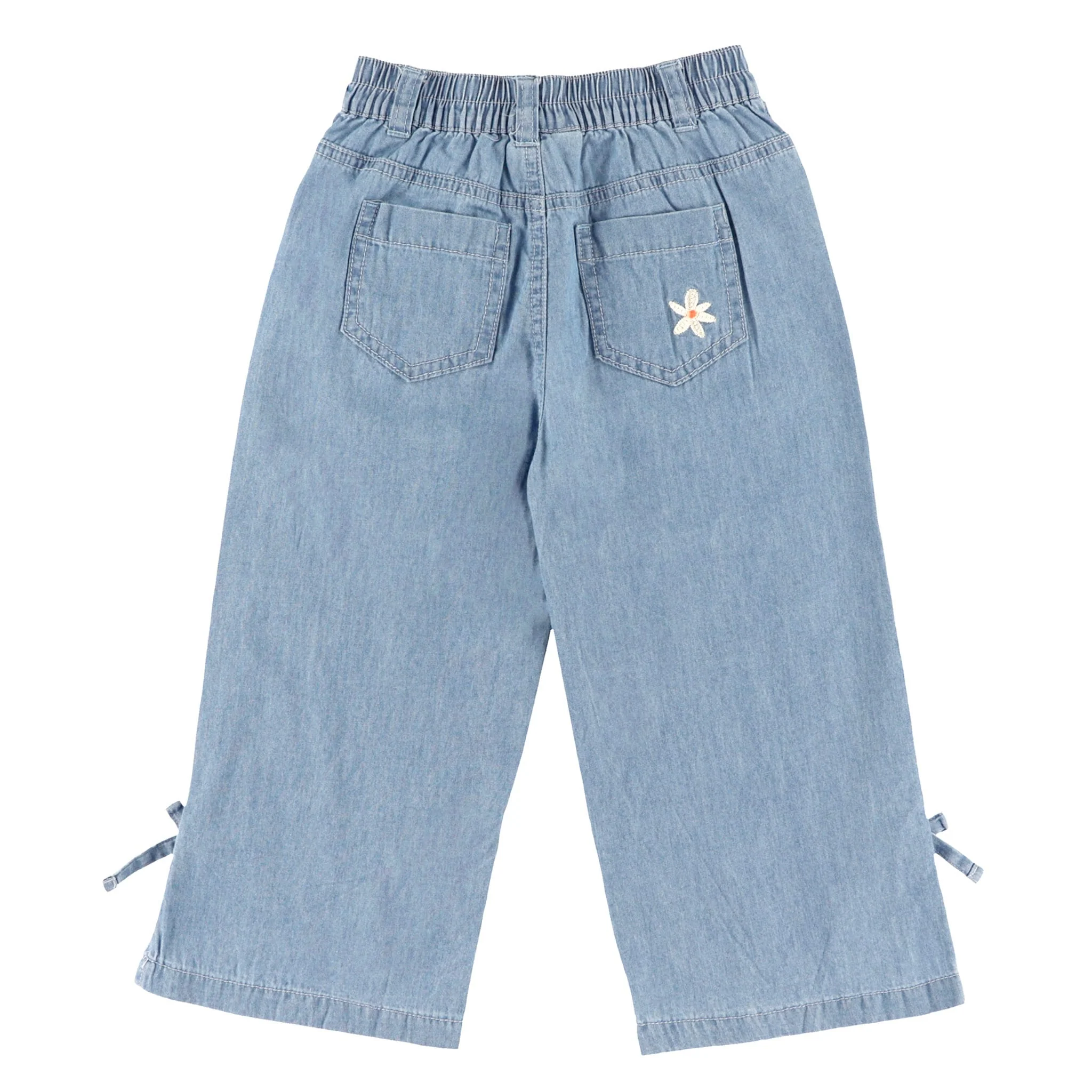 Pantalon Chambray Pique-Nique 2-8ans - Image 3